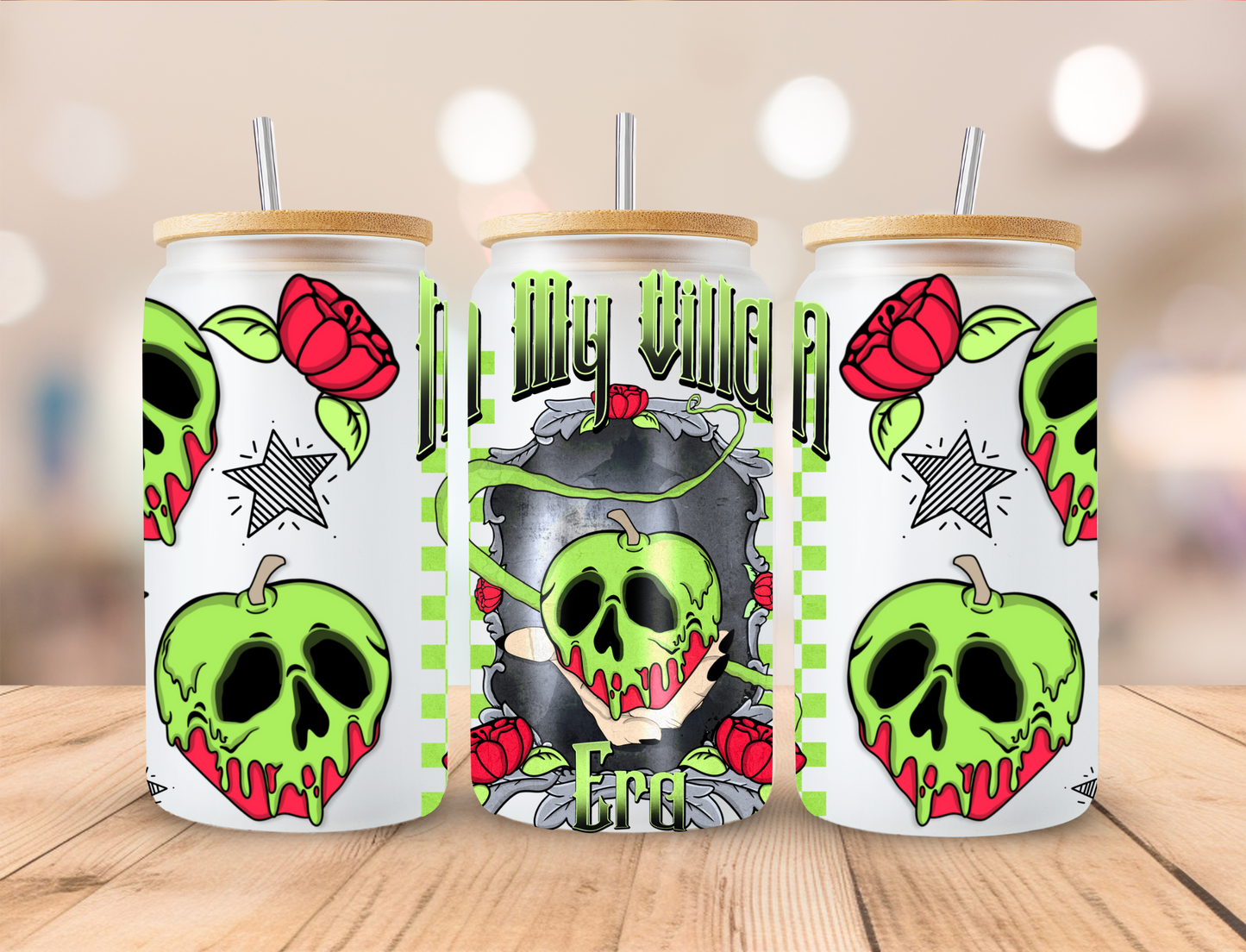 In My Villain Era - UV Libby Wrap