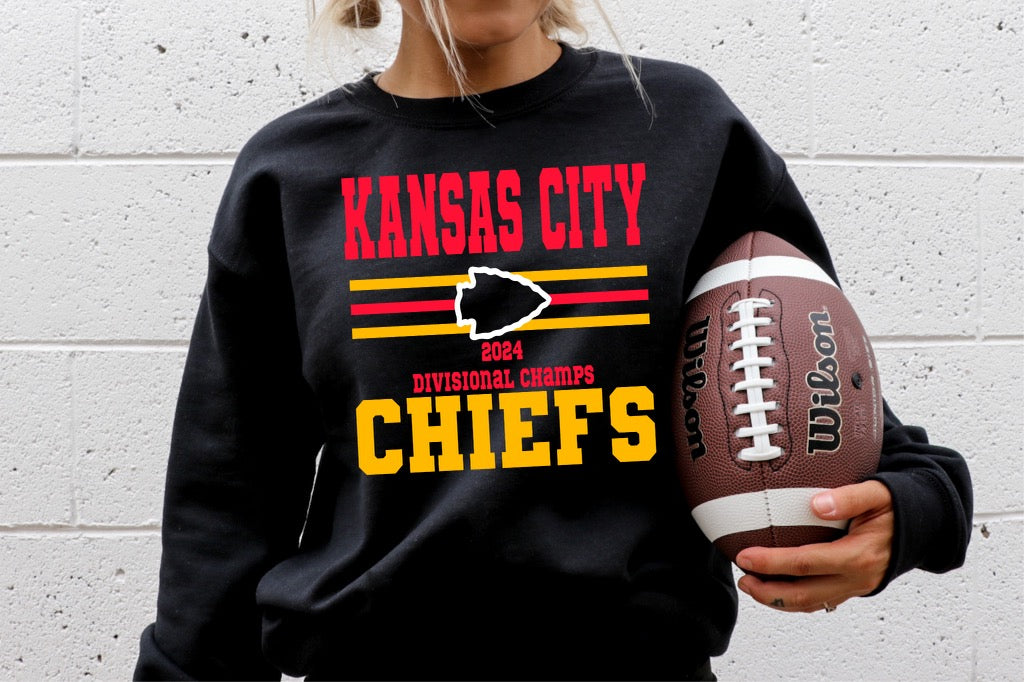 Kansas City Chiefs - Divisional Champs 2024 V2