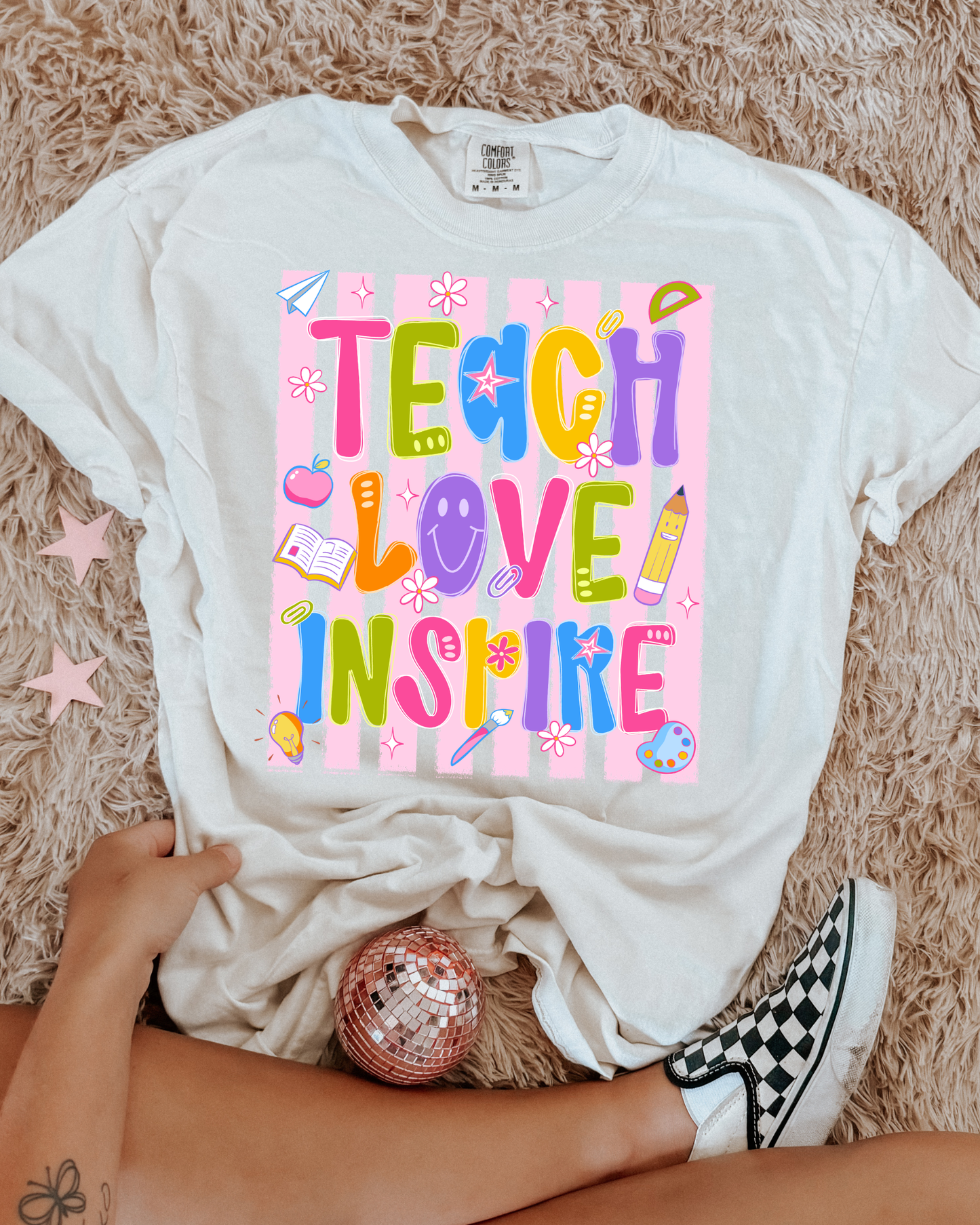 Teach Love Inspire