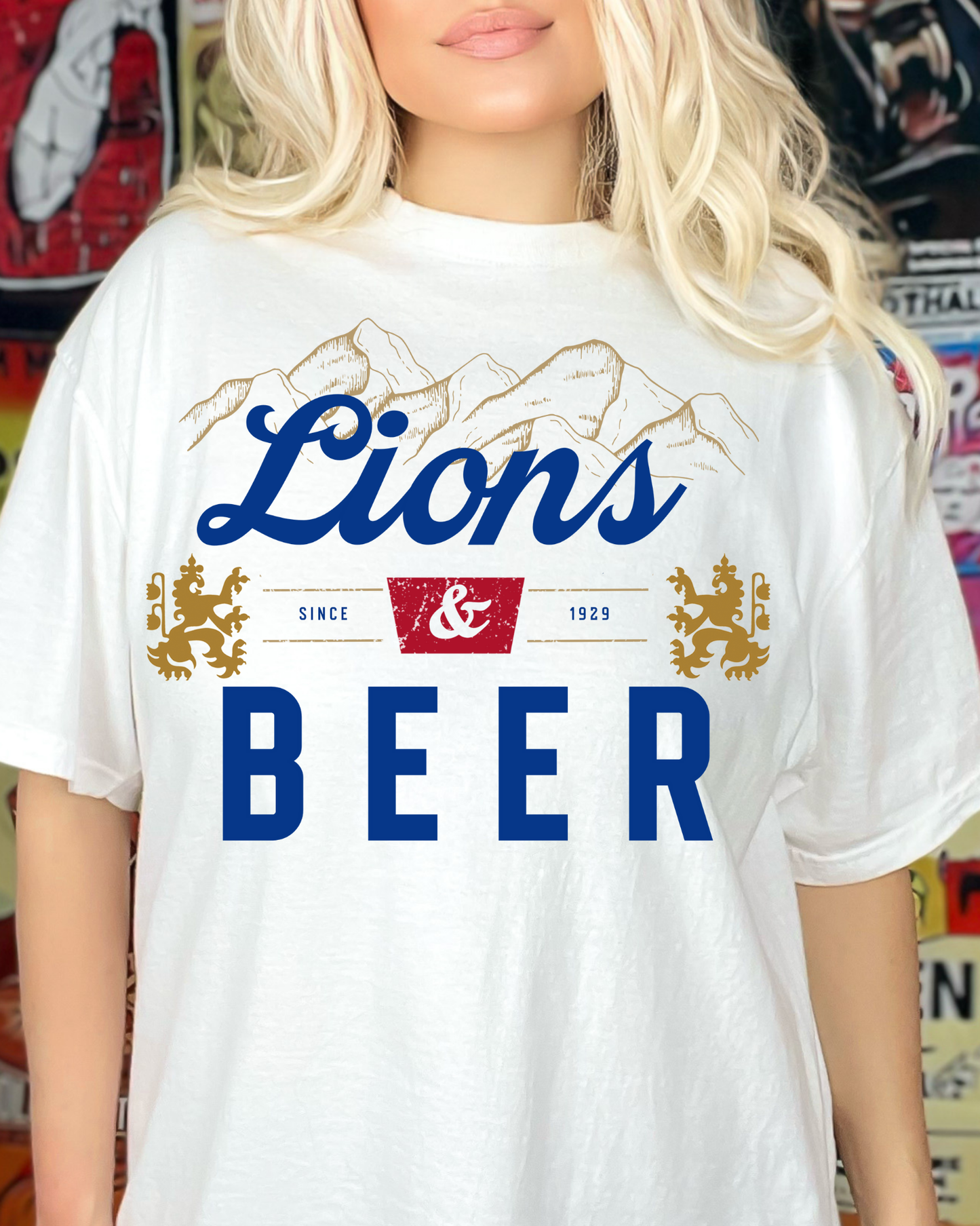 Lions & Beer