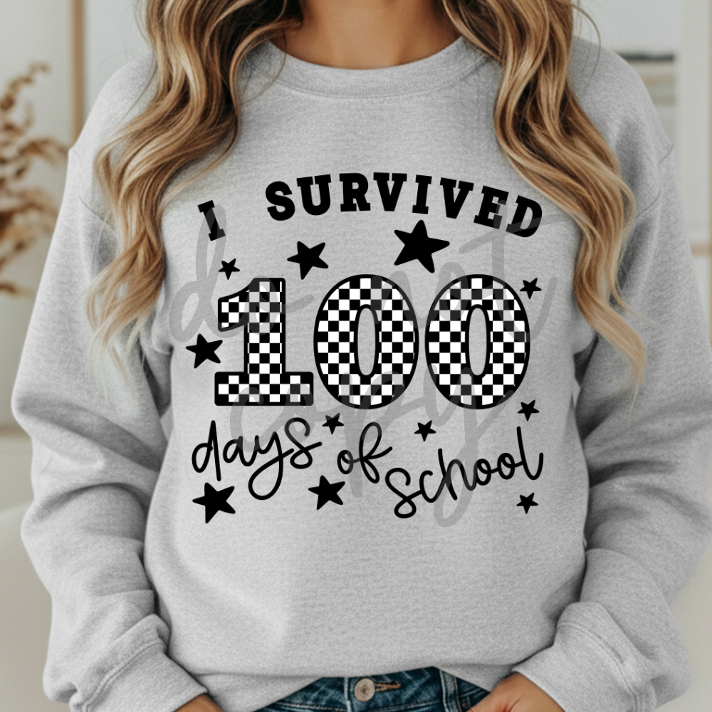 I SURVIVED 100 DAYS OF SCHOOL
