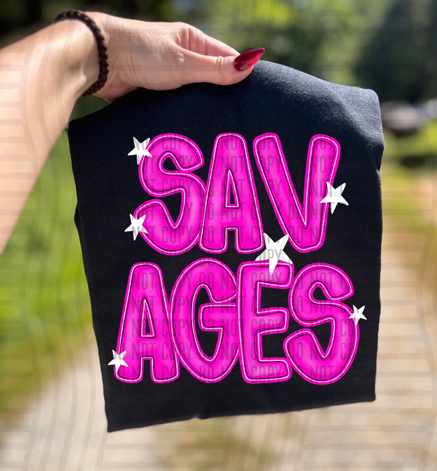 PINK SAVAGES