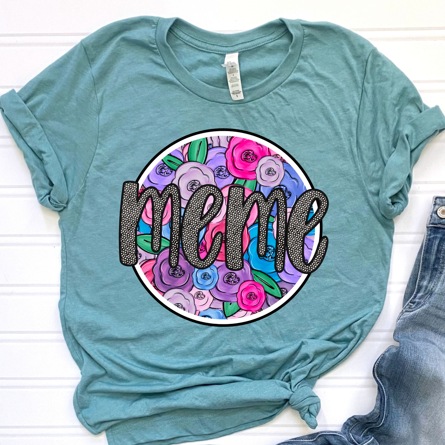Floral Meme