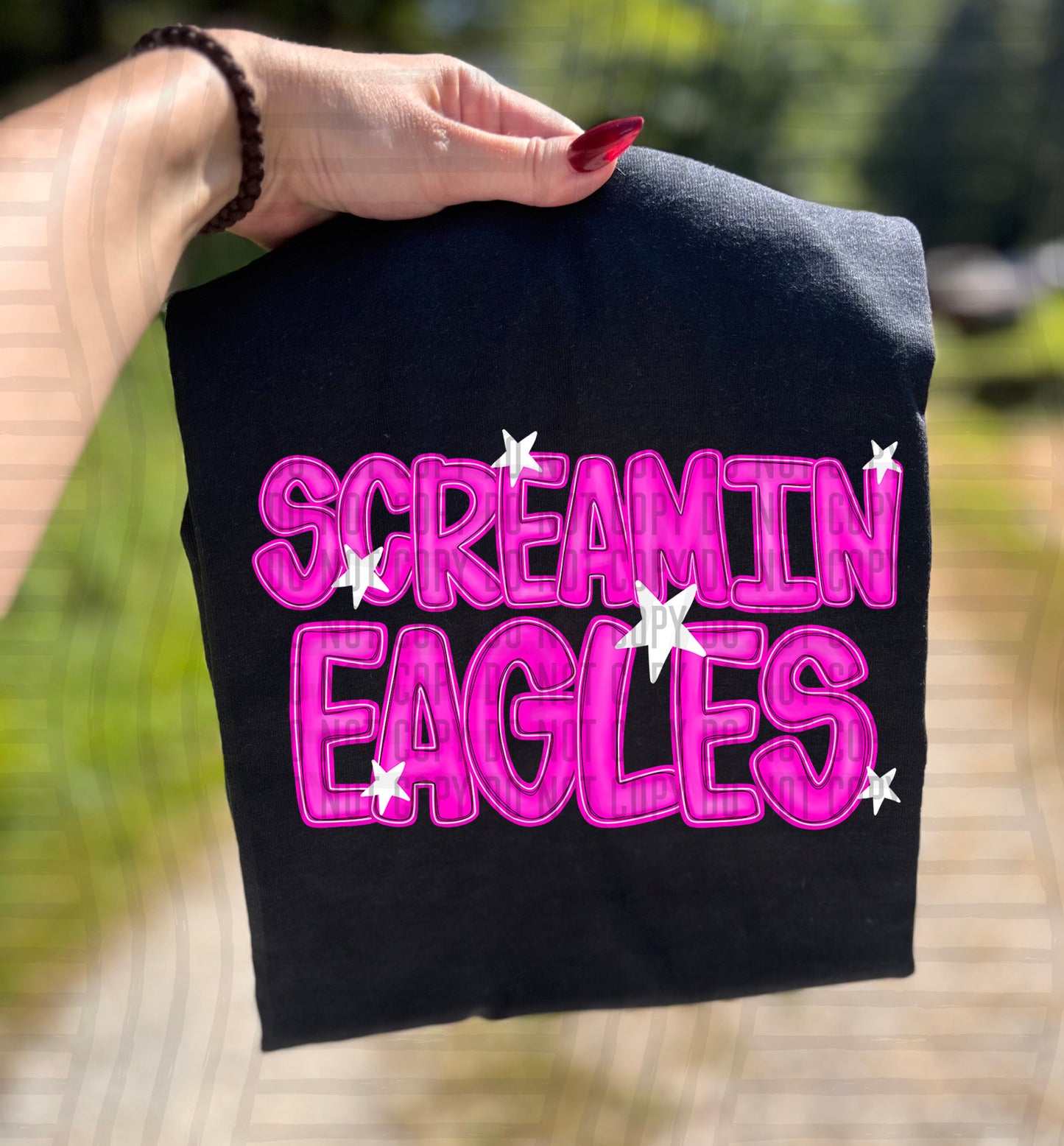 PINK SCREAMING EAGLES