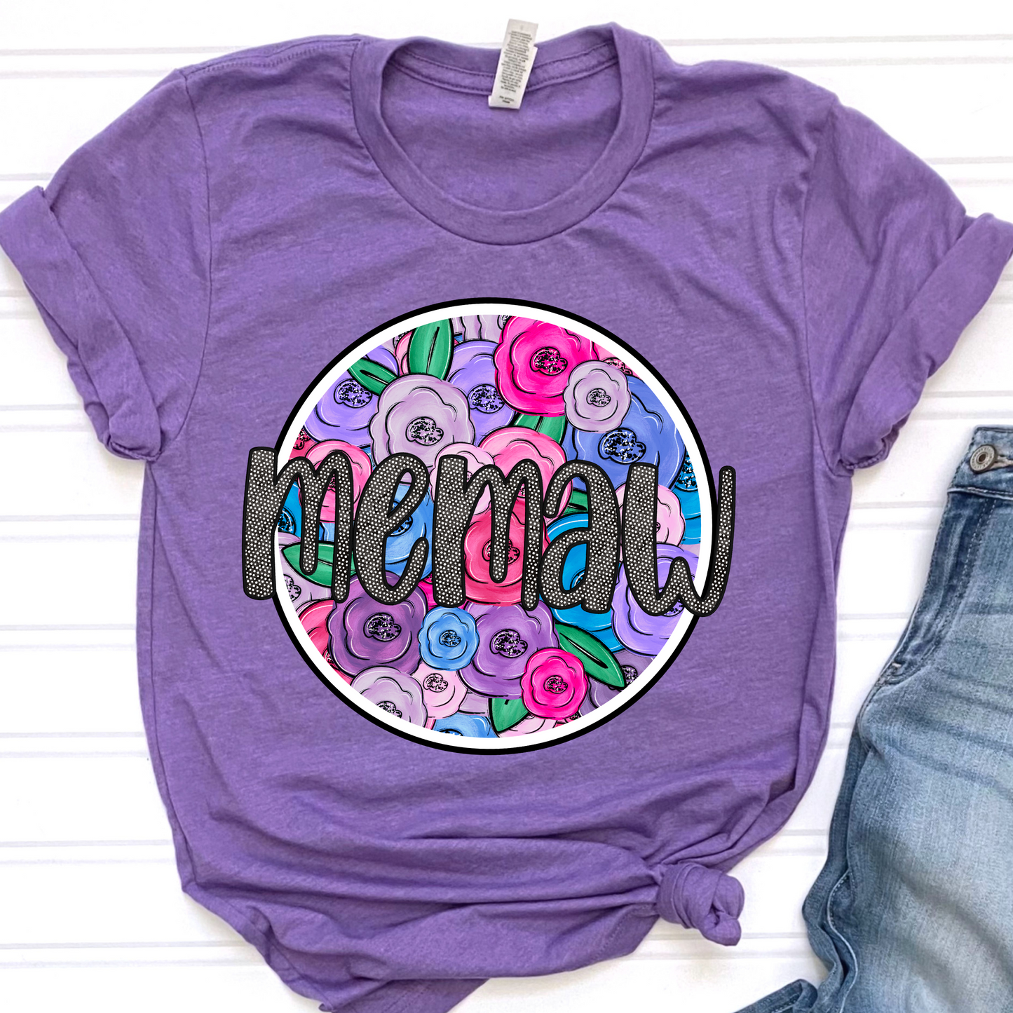 Floral Memaw