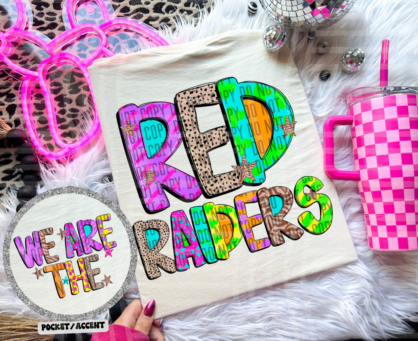 FUNKY MIX UP WE ARE THE RED RAIDERS