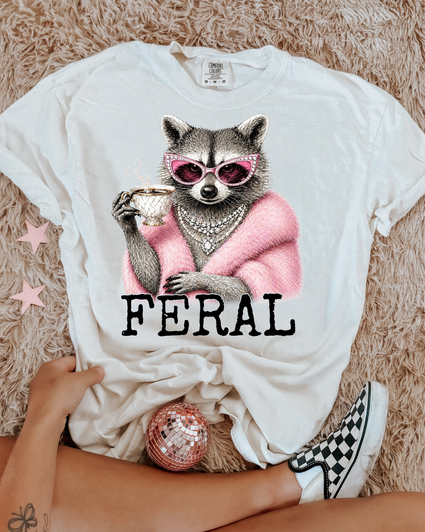Feral Racoon