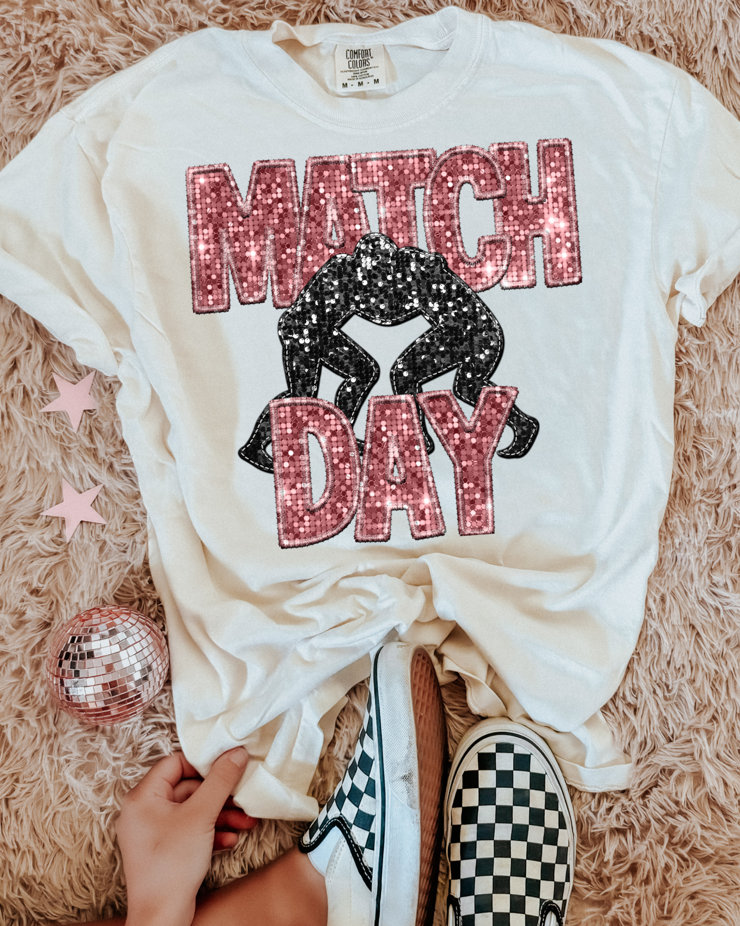 Match Day Pink Glitter