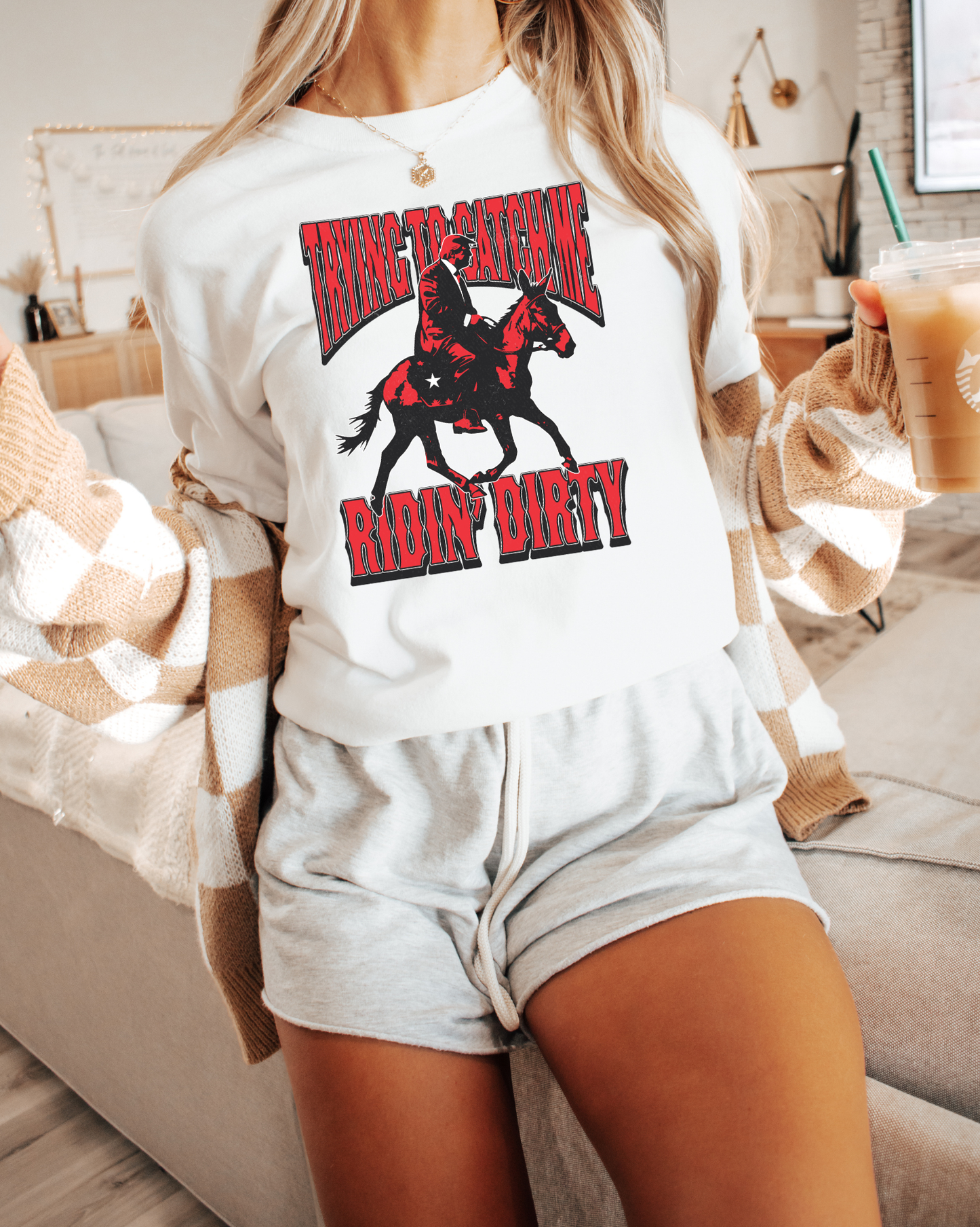 Trying to catch me riding dirty