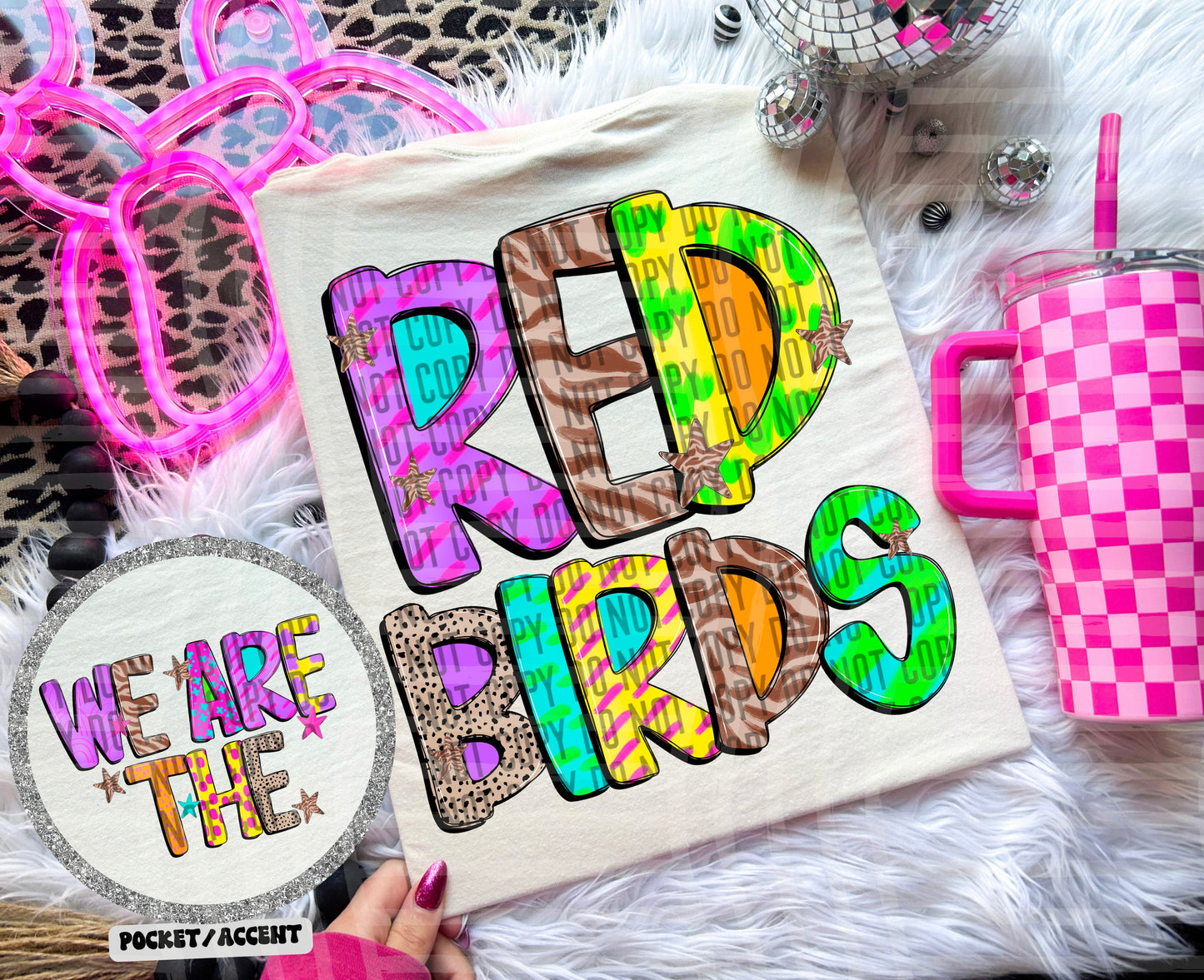 FUNKY MIX UP WE ARE THE REDBIRDS