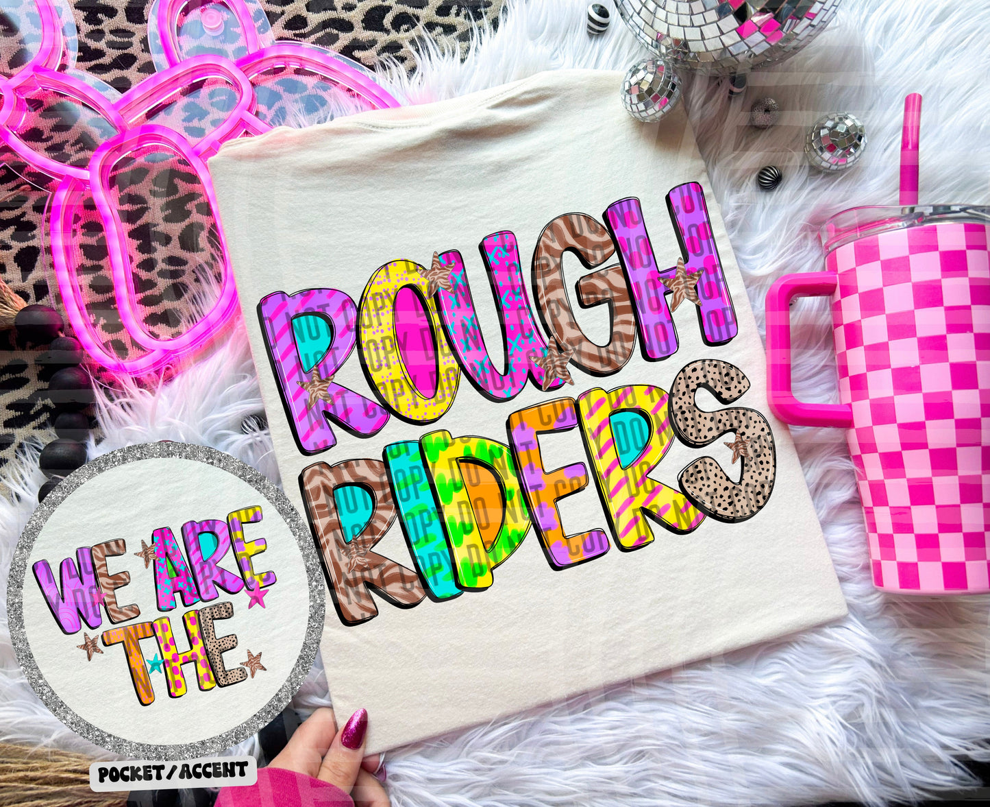 FUNKY MIX UP WE ARE THE ROUGH RIDERS