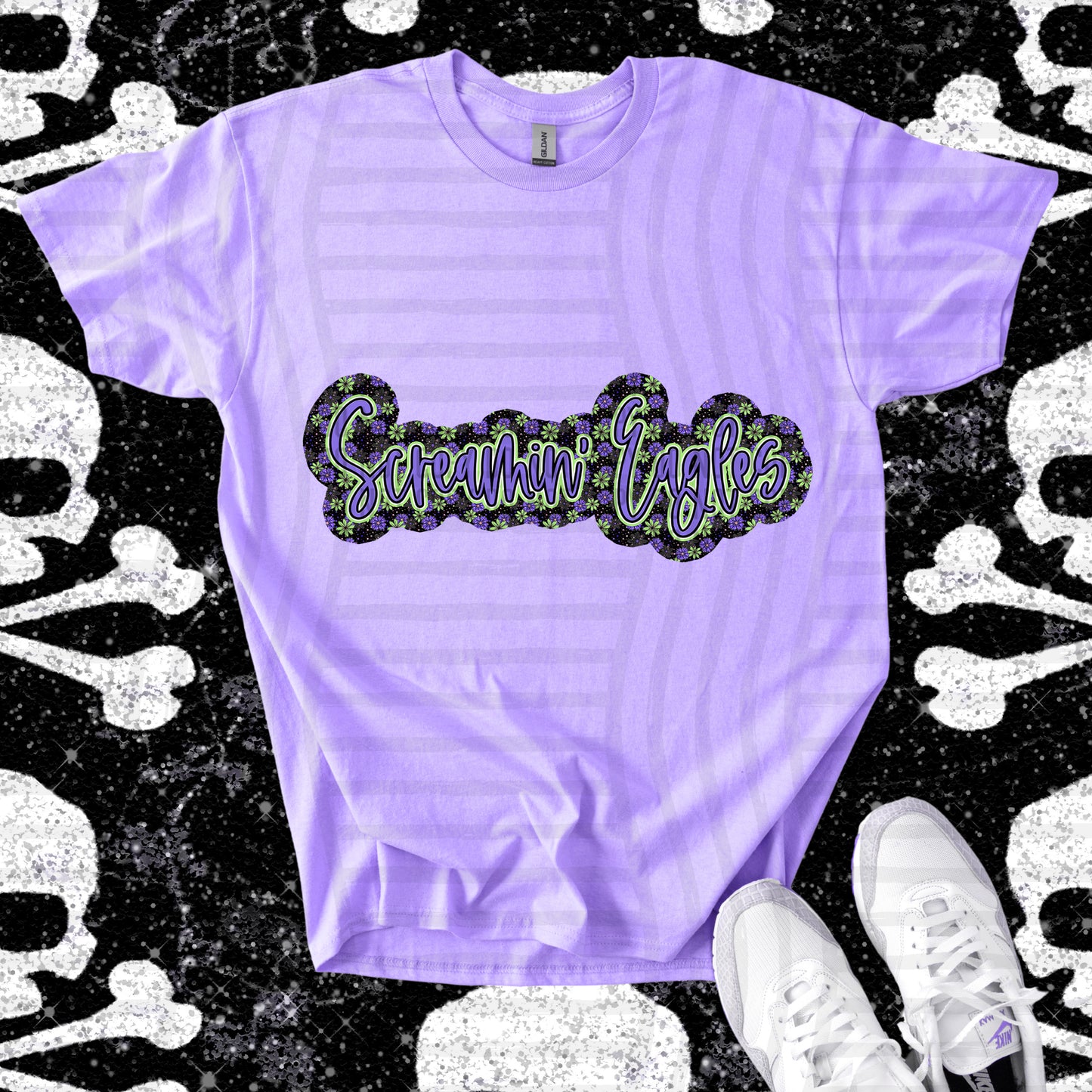 Screamin' Eagles (spooky mascot)