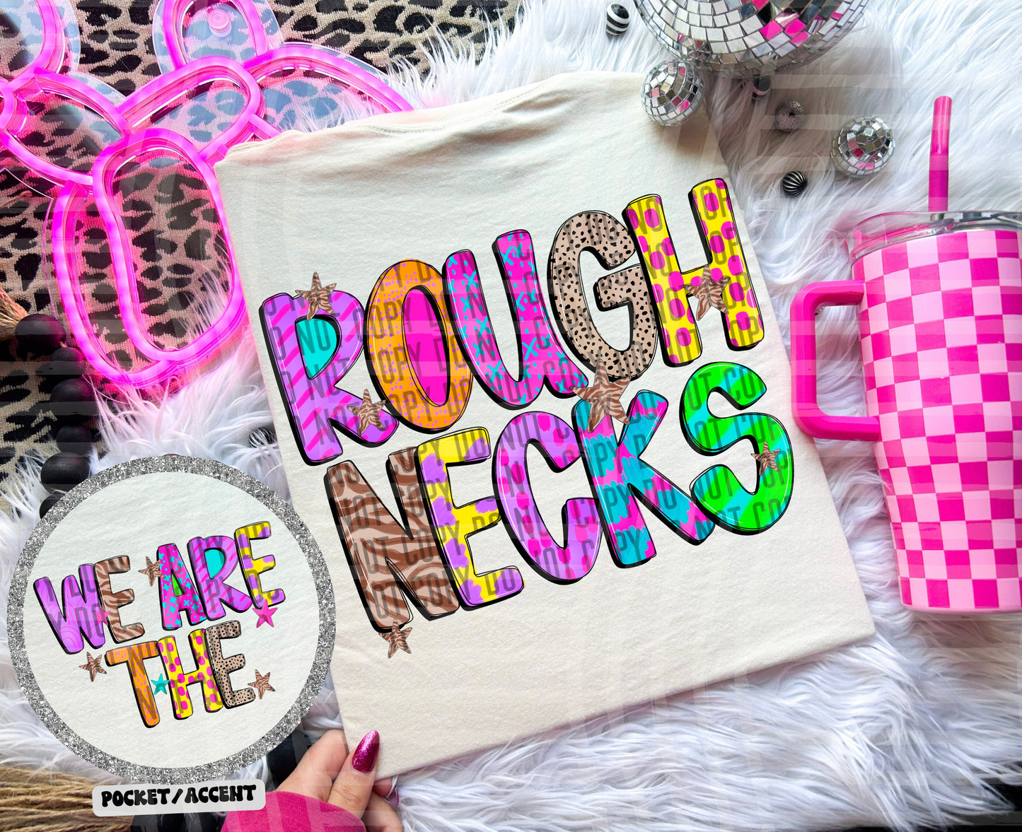 FUNKY MIX UP WE ARE THE ROUGHNECKS
