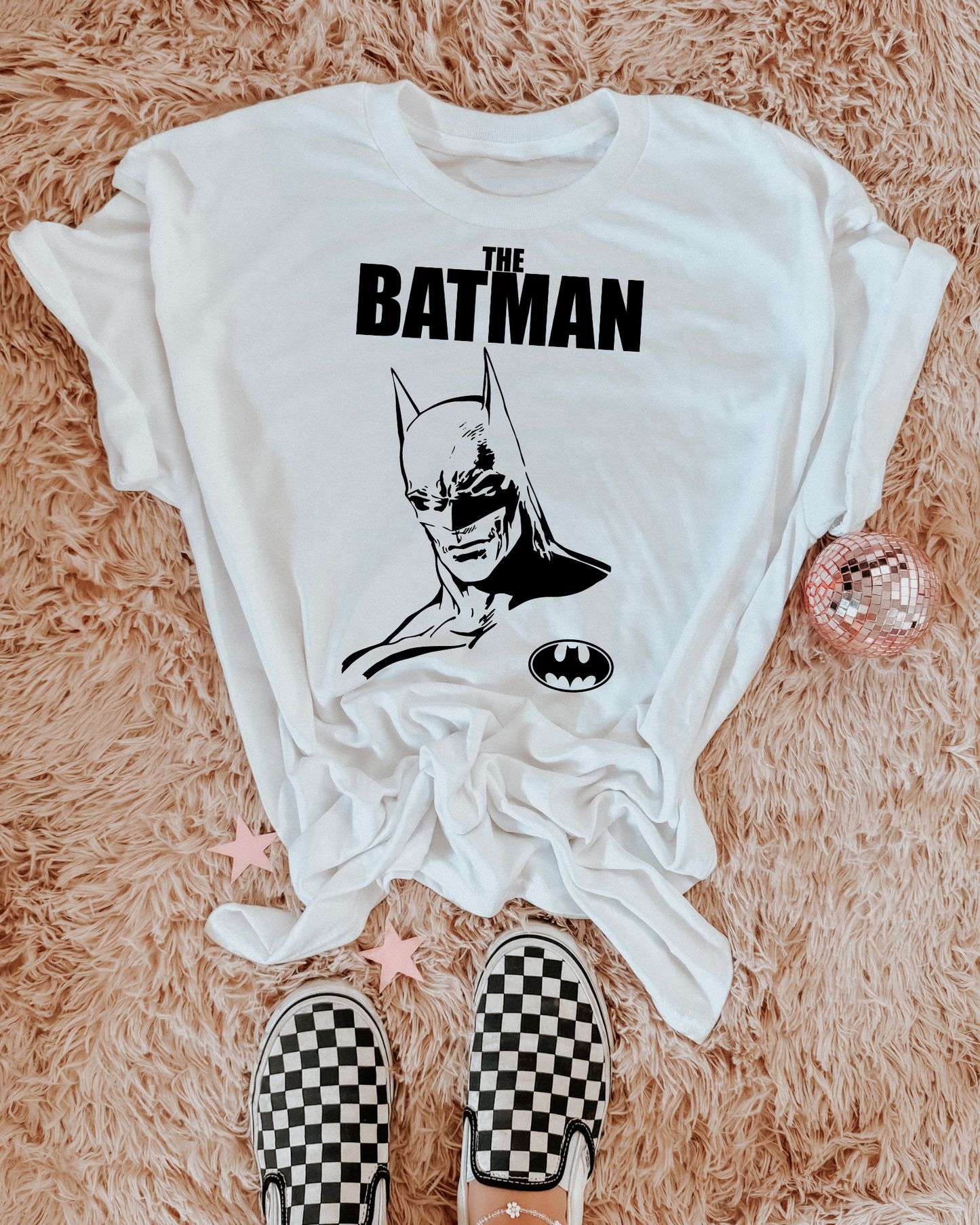 The Batman With Logo