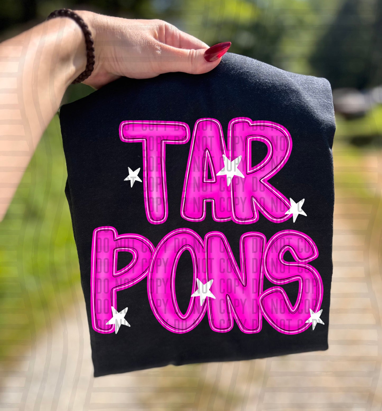 PINK TARPONS