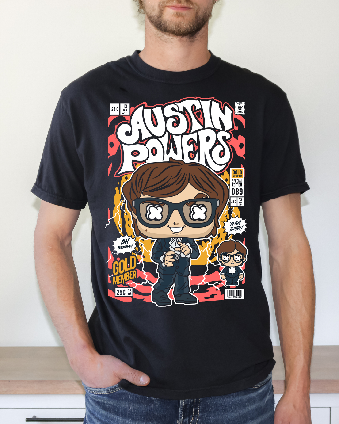 Austin Powers Pop Style