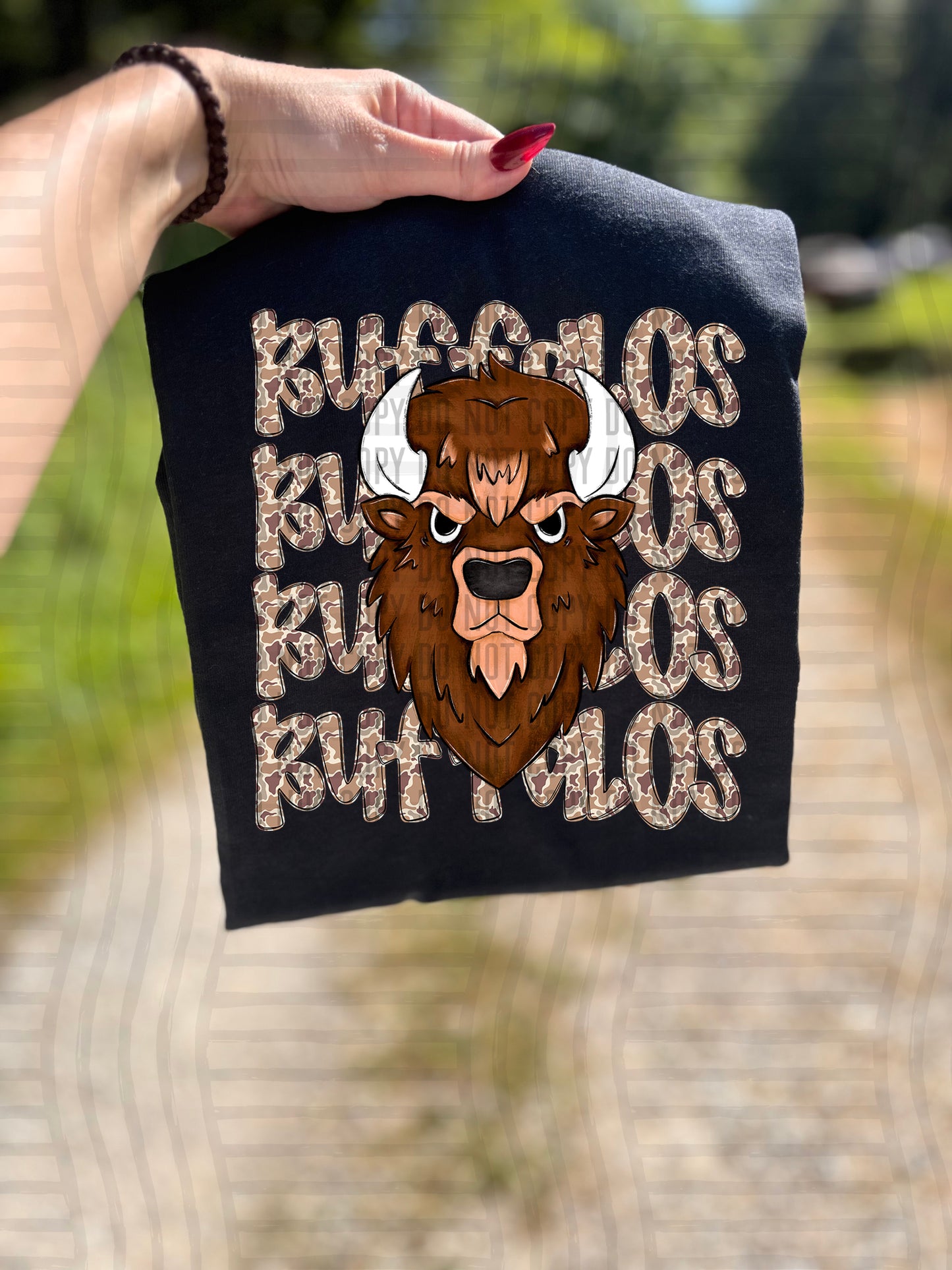 Camo Buffaloes