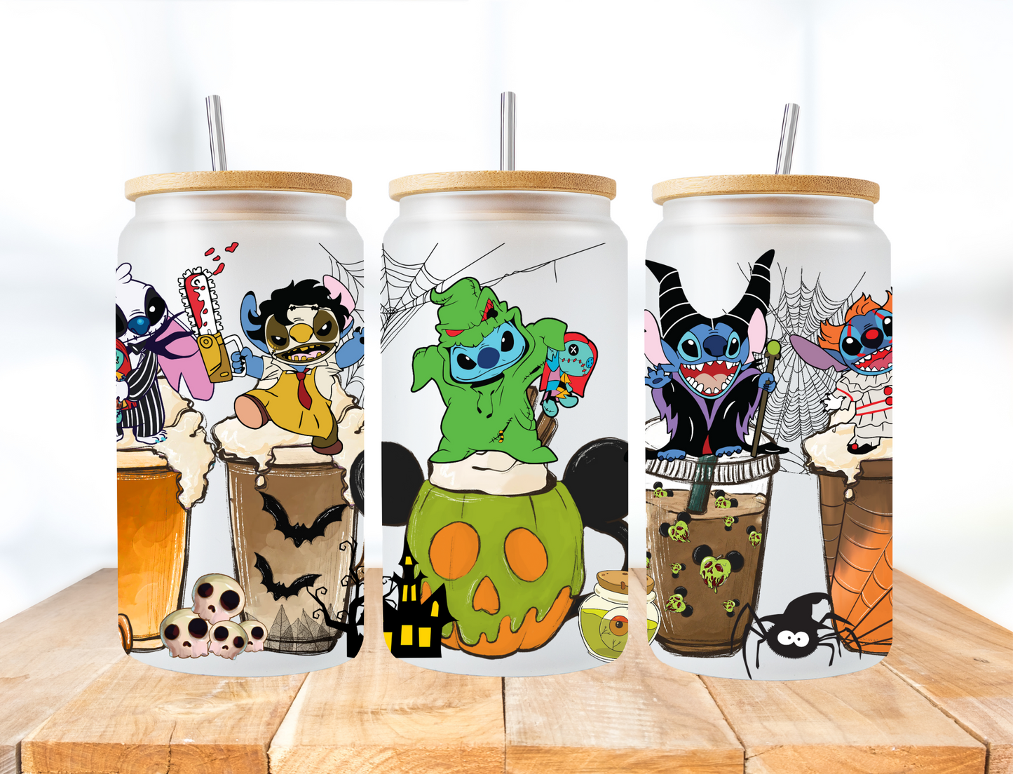 Stitch Halloween - UV Libby Wrap