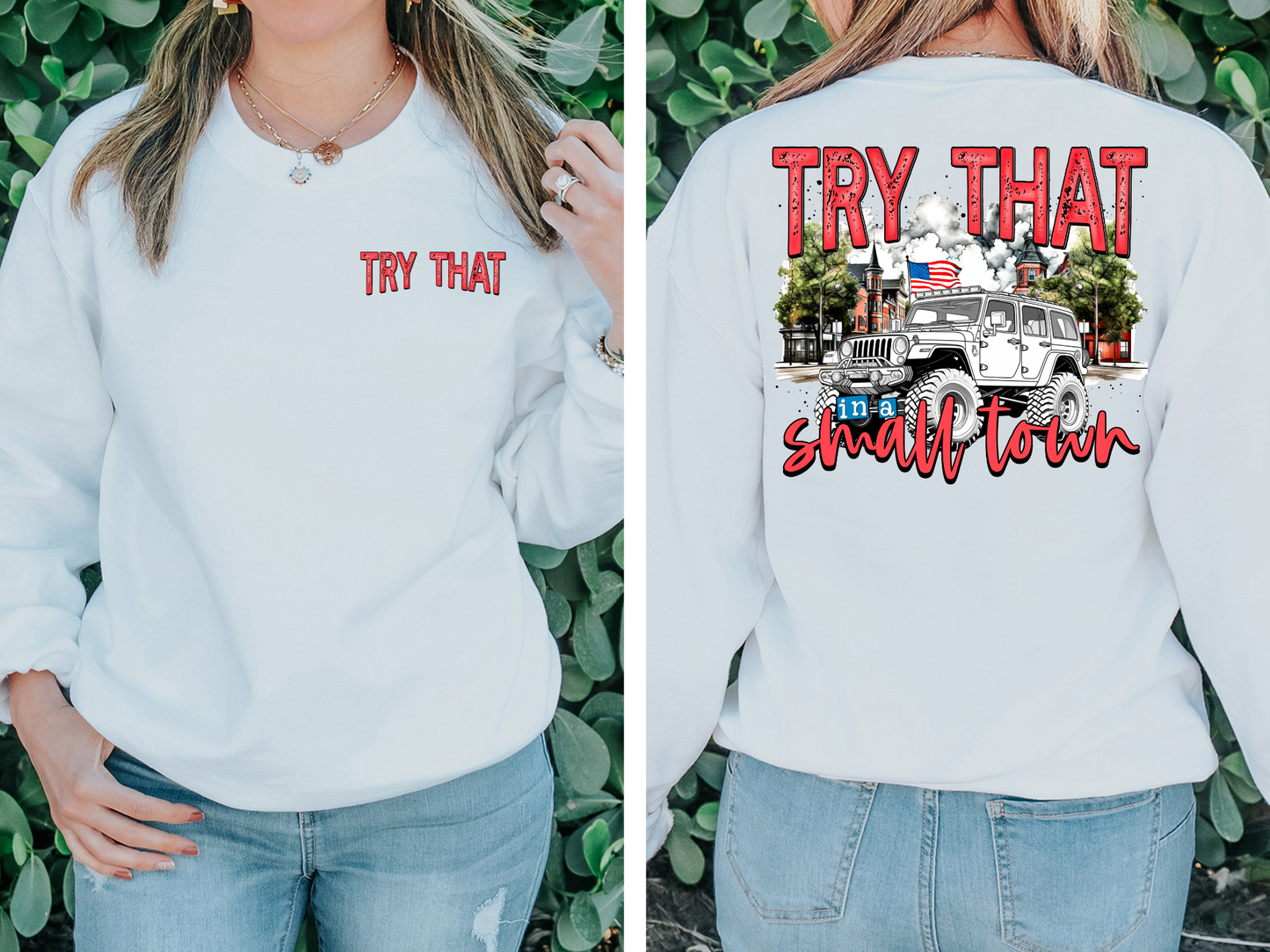 Try that - front