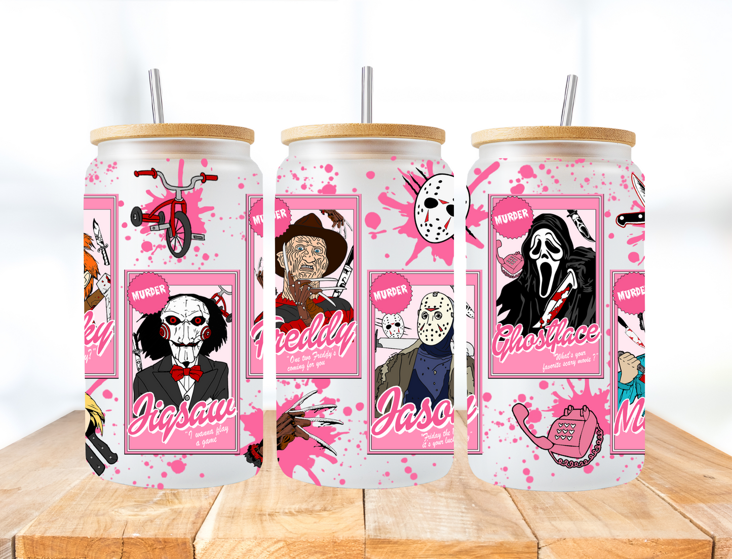 Killer Barbie boxes - UV Libby Wrap