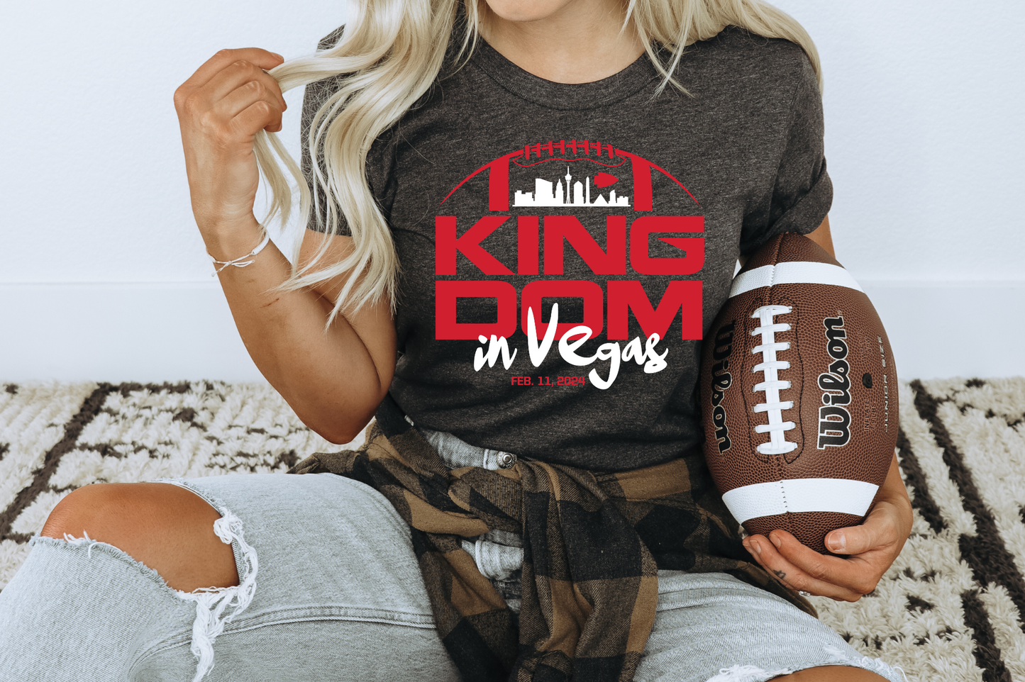 kingdom in vegas red white