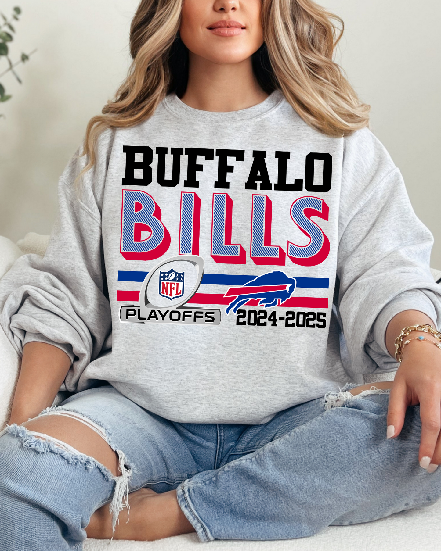 Buffalo Bills Playoff 2024-2025 Logo