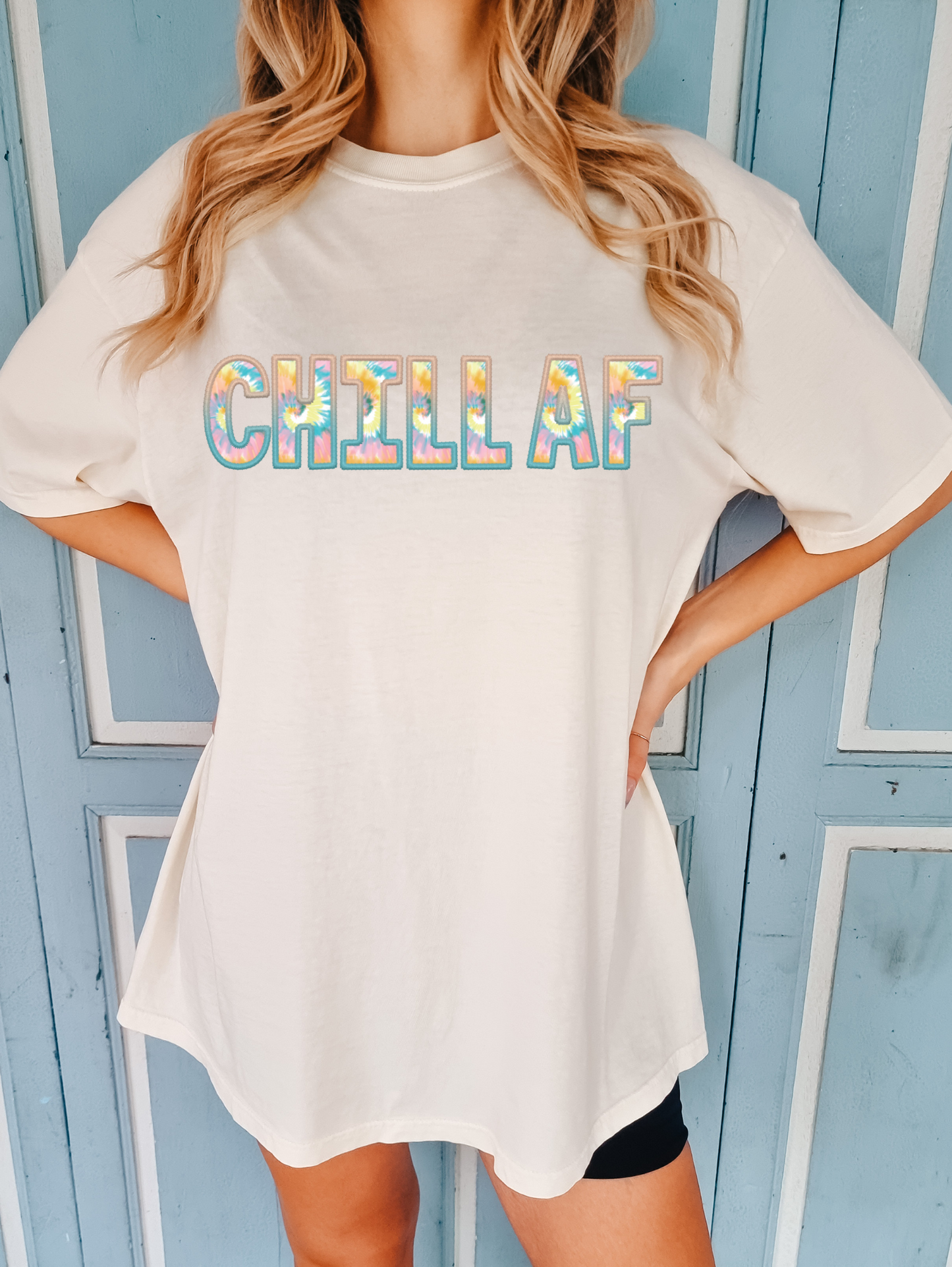 Chill af- tye dye