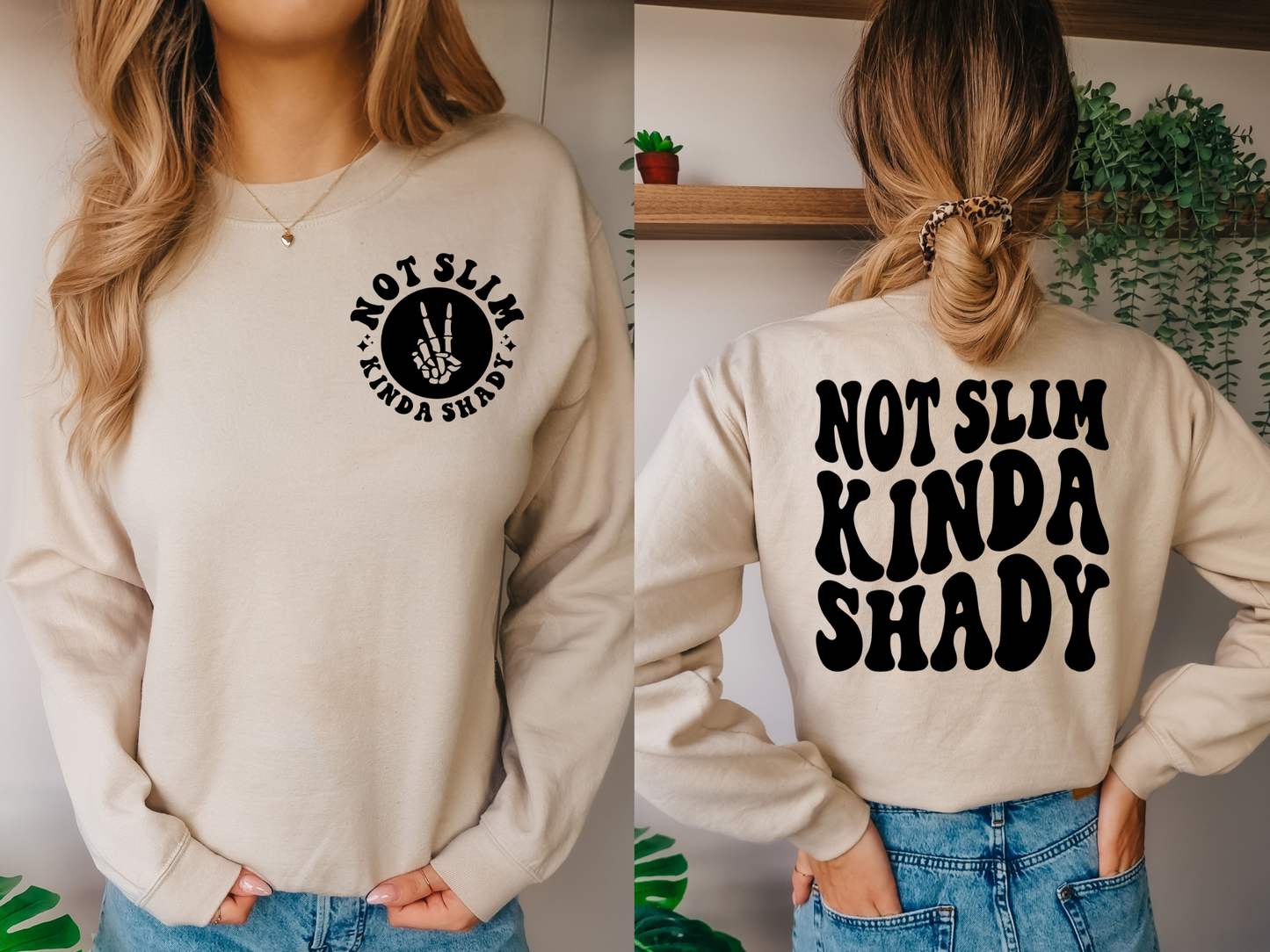 Not Slim Kinda Shady- FRONT