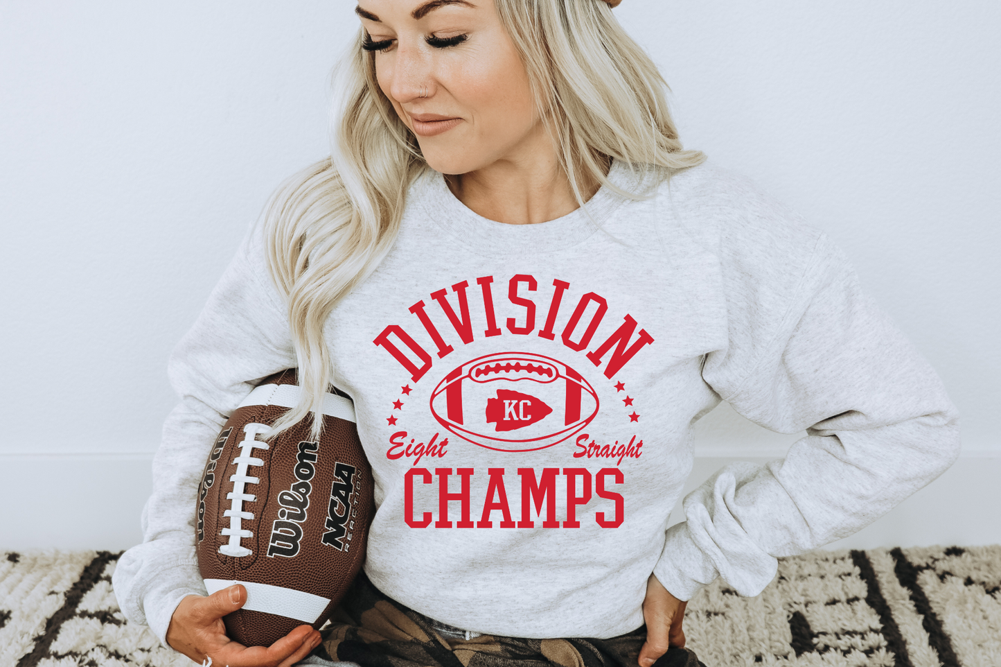 Division Champs Eight Straight - Red