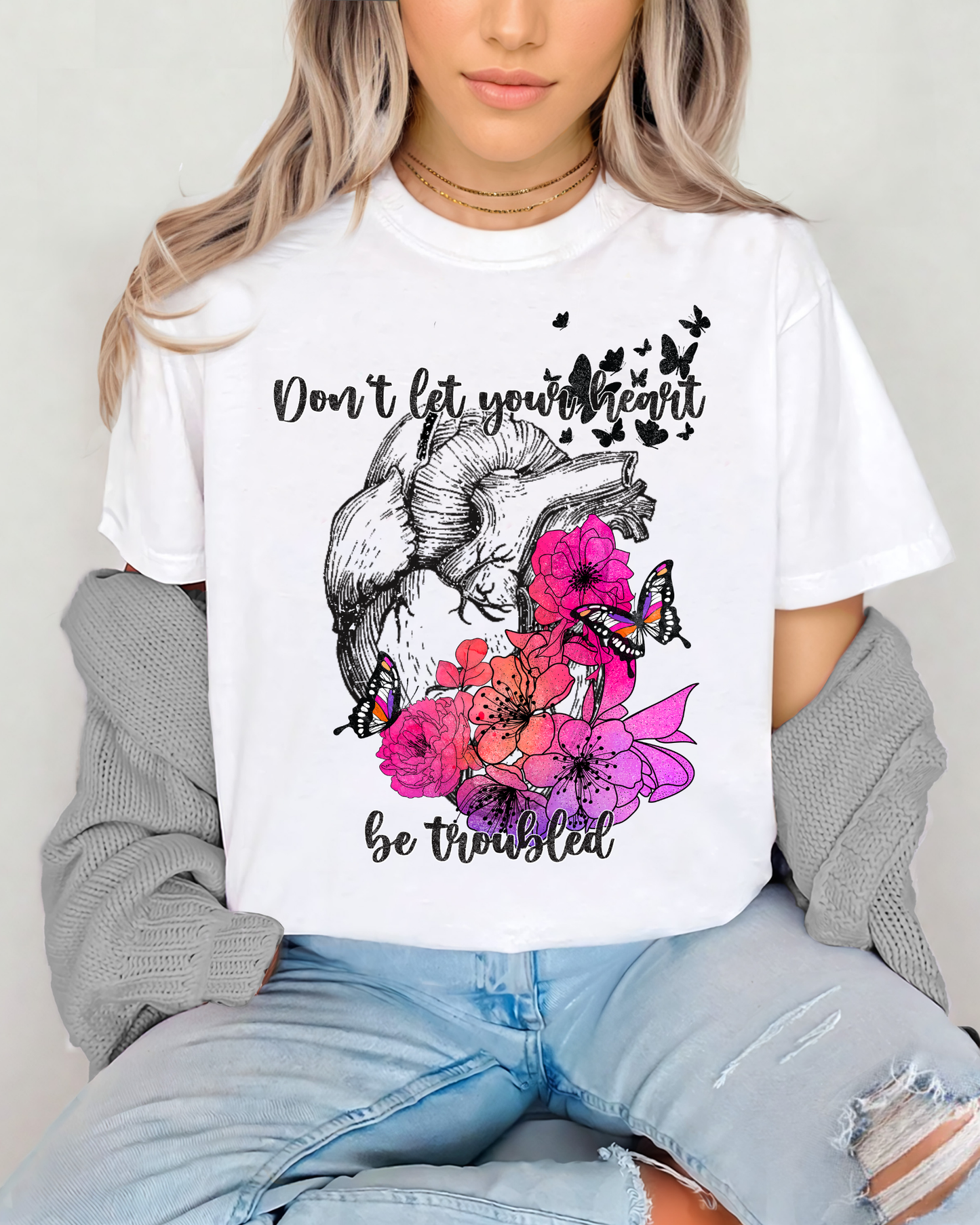 Dont Let Your Heart Be Troubled