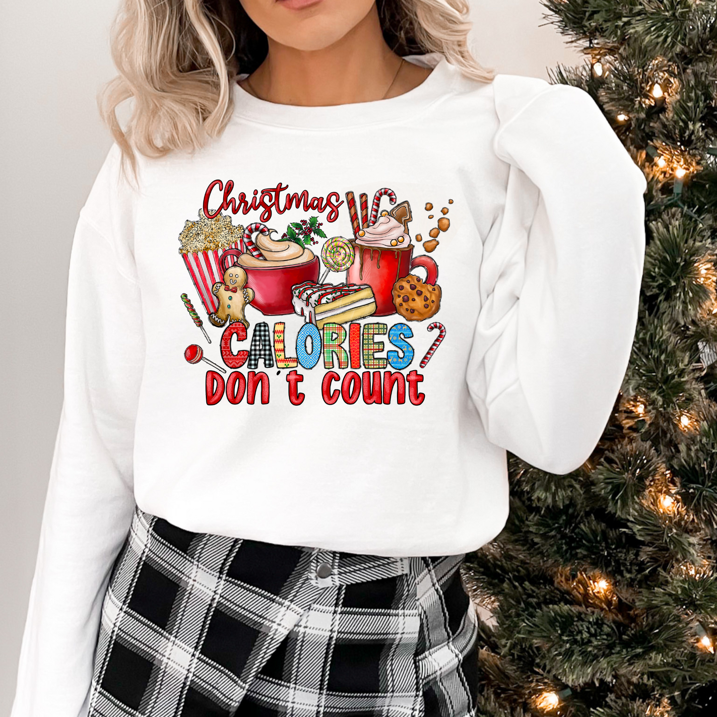 Christmas calories don't count