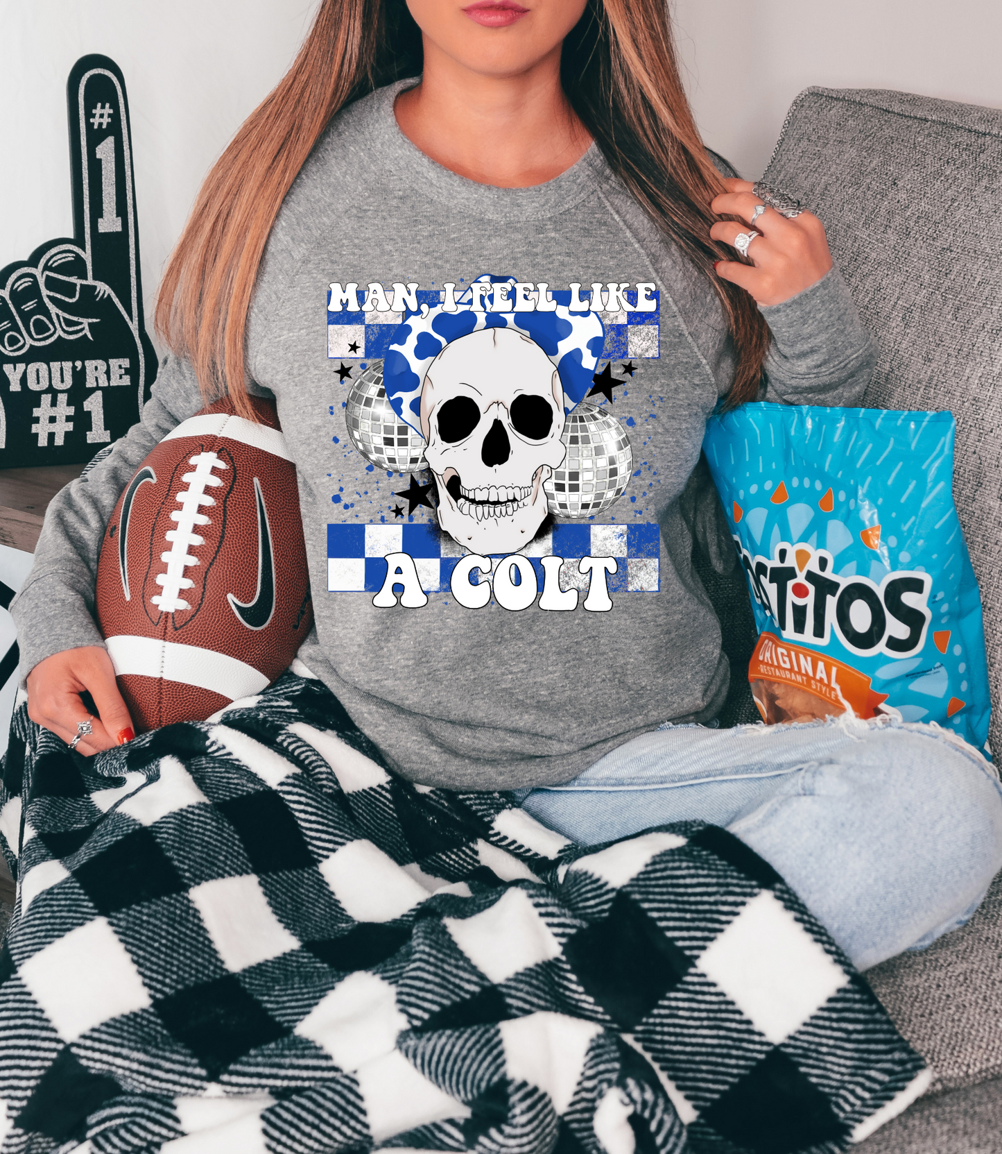 Man I feel like a Colt