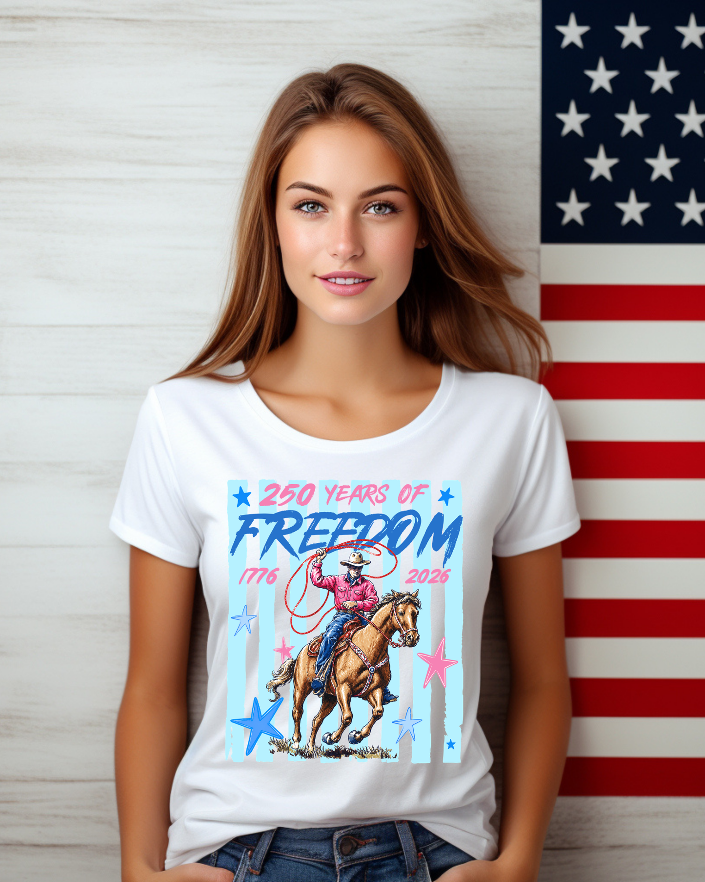 250 Years of Freedom Cowboy