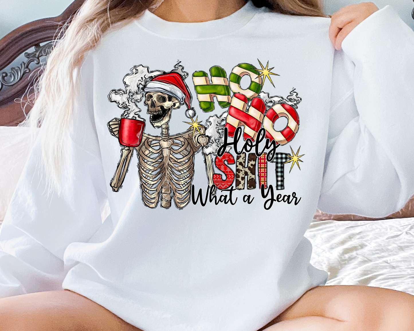 Ho Ho Holy Shit