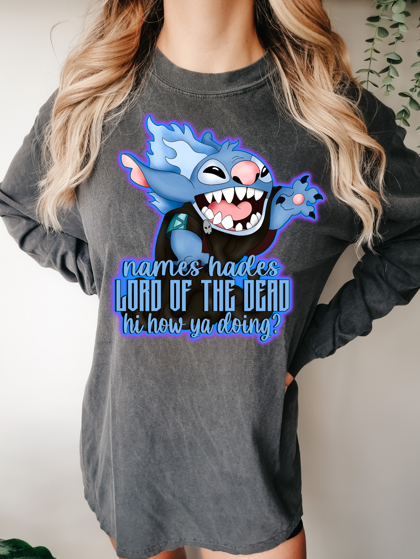 Lord the dead, stitch