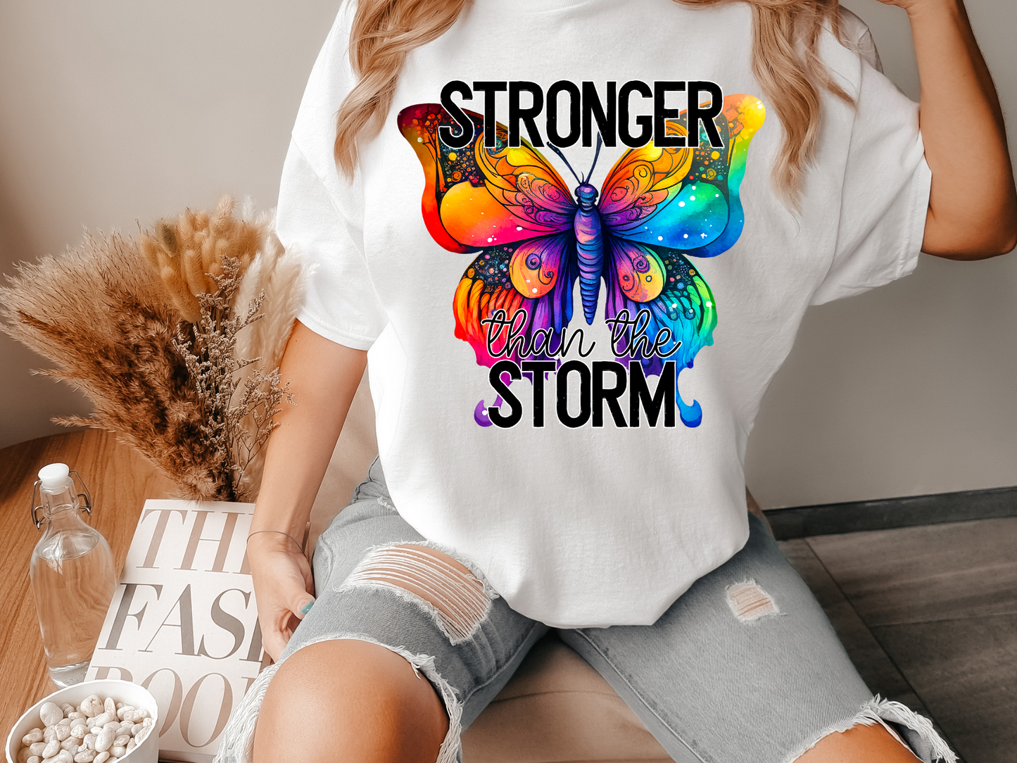 Stronger than the storm