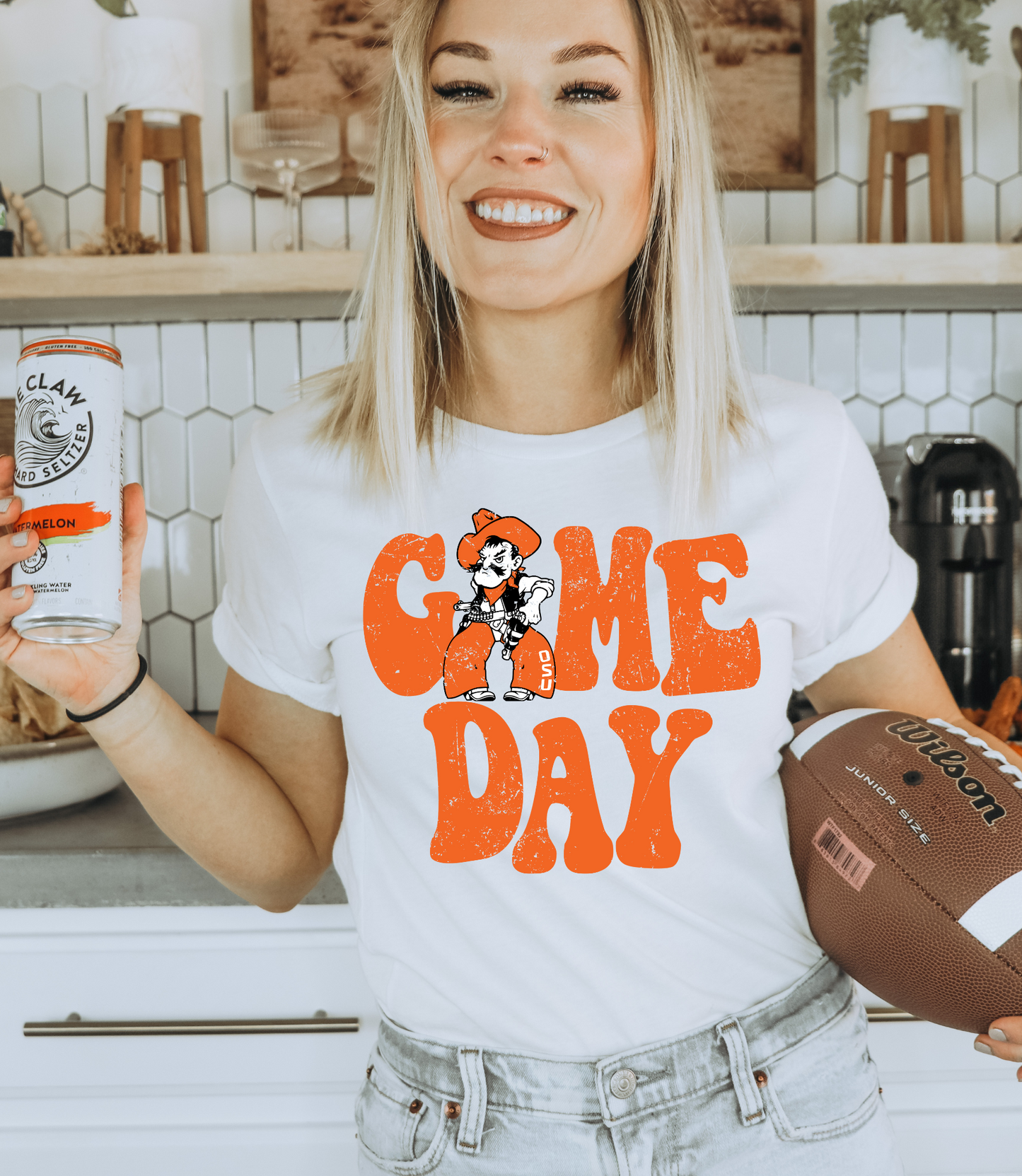 Game day- OSU, orange