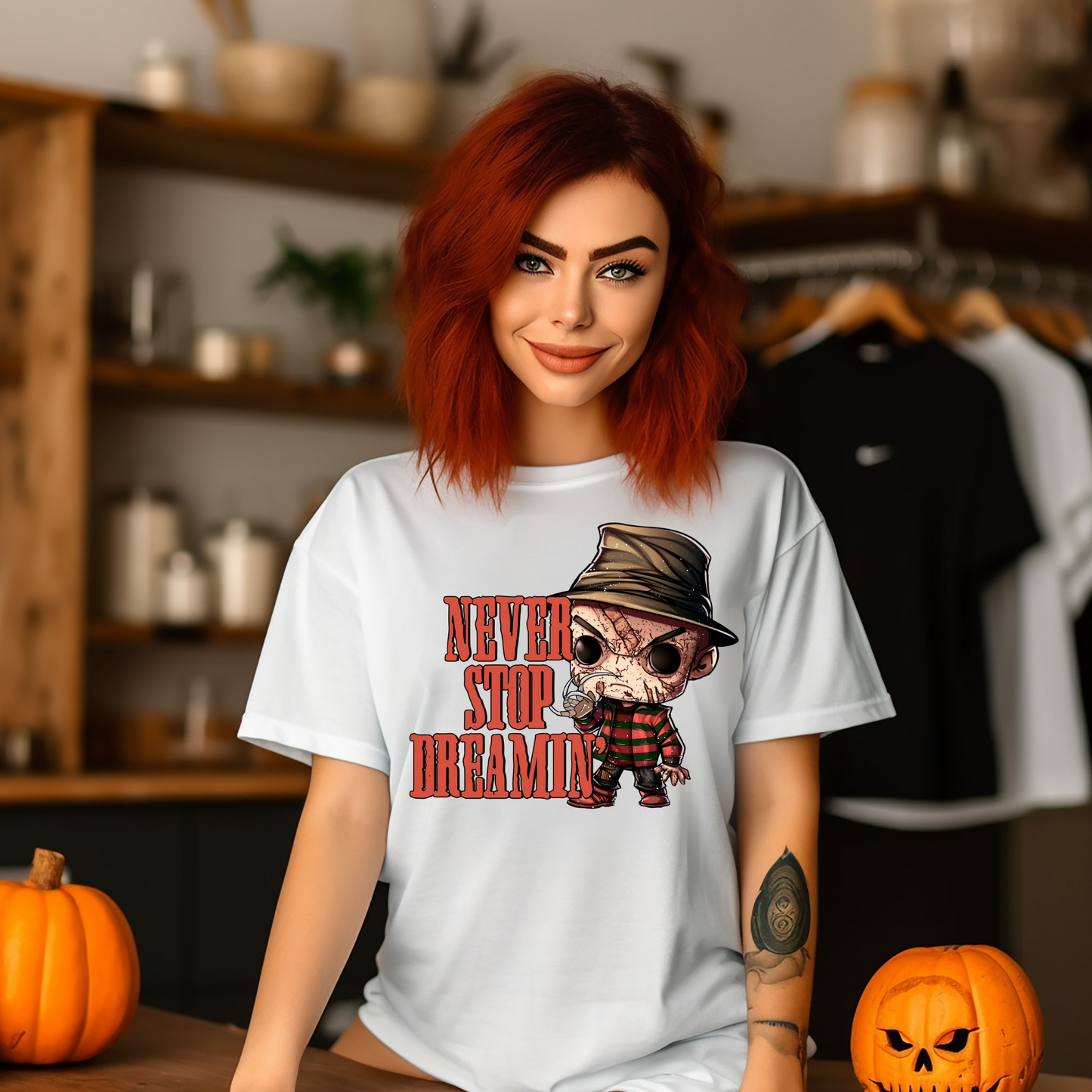 Never stop dreaming-horror