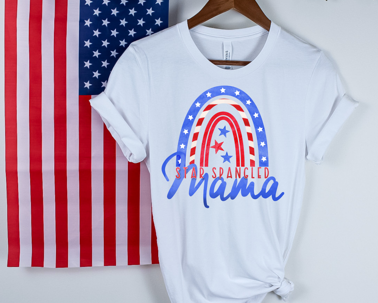 Star Spangled Mama Rainbow