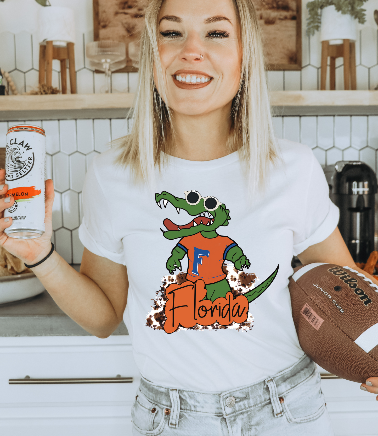 Florida mascot-cow print