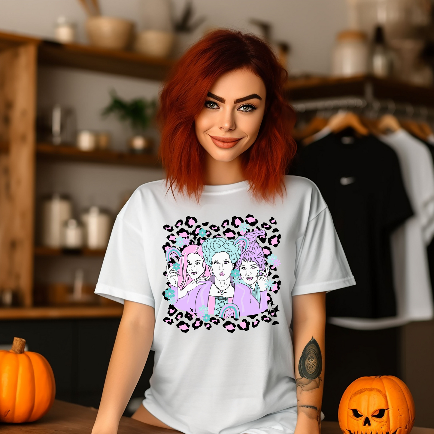 Hocus Pocus cheetah print