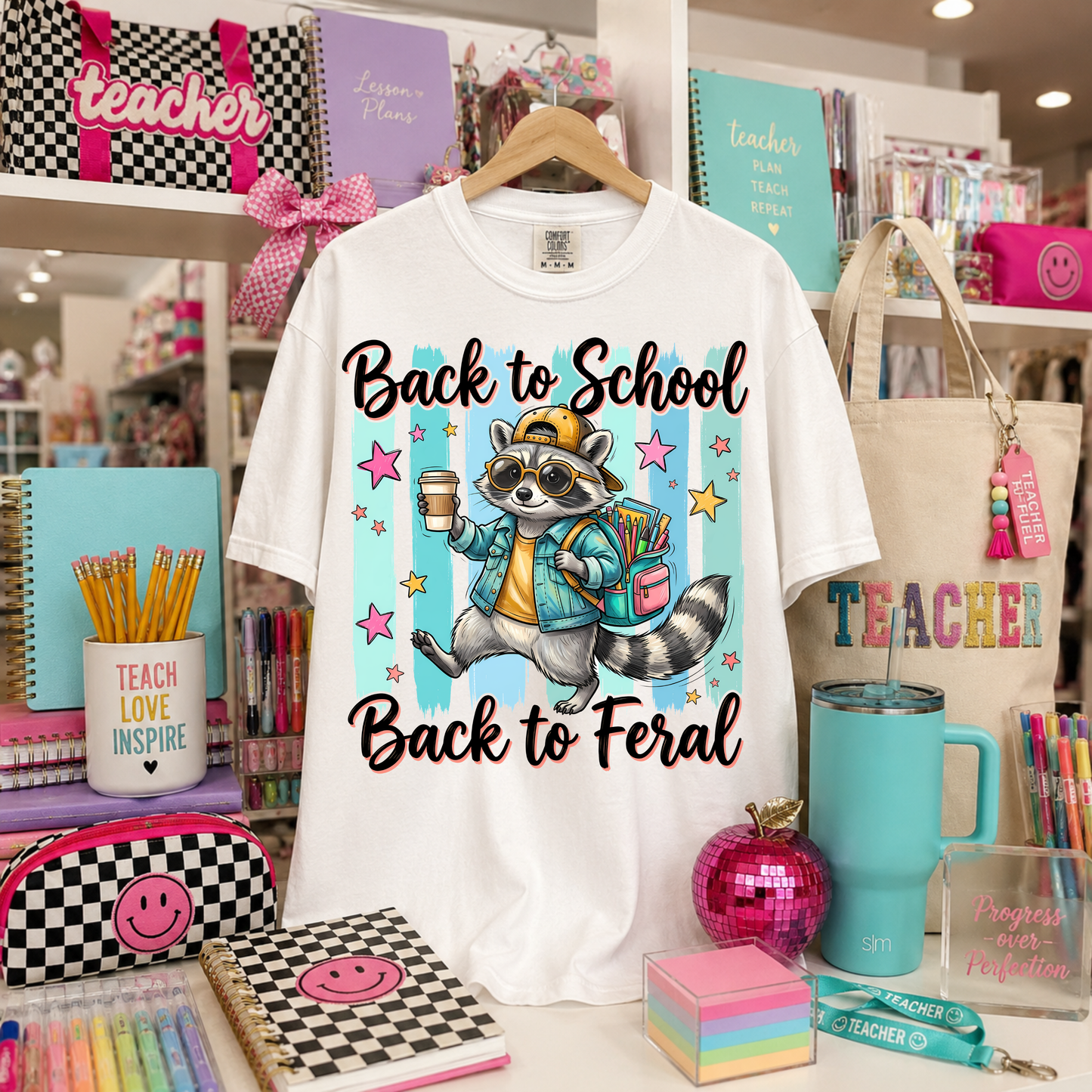 Back to School Back to Feral Racoon