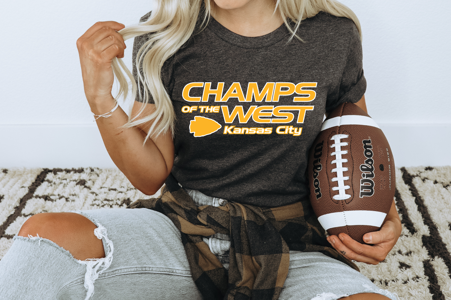 Champs of the west - gold white
