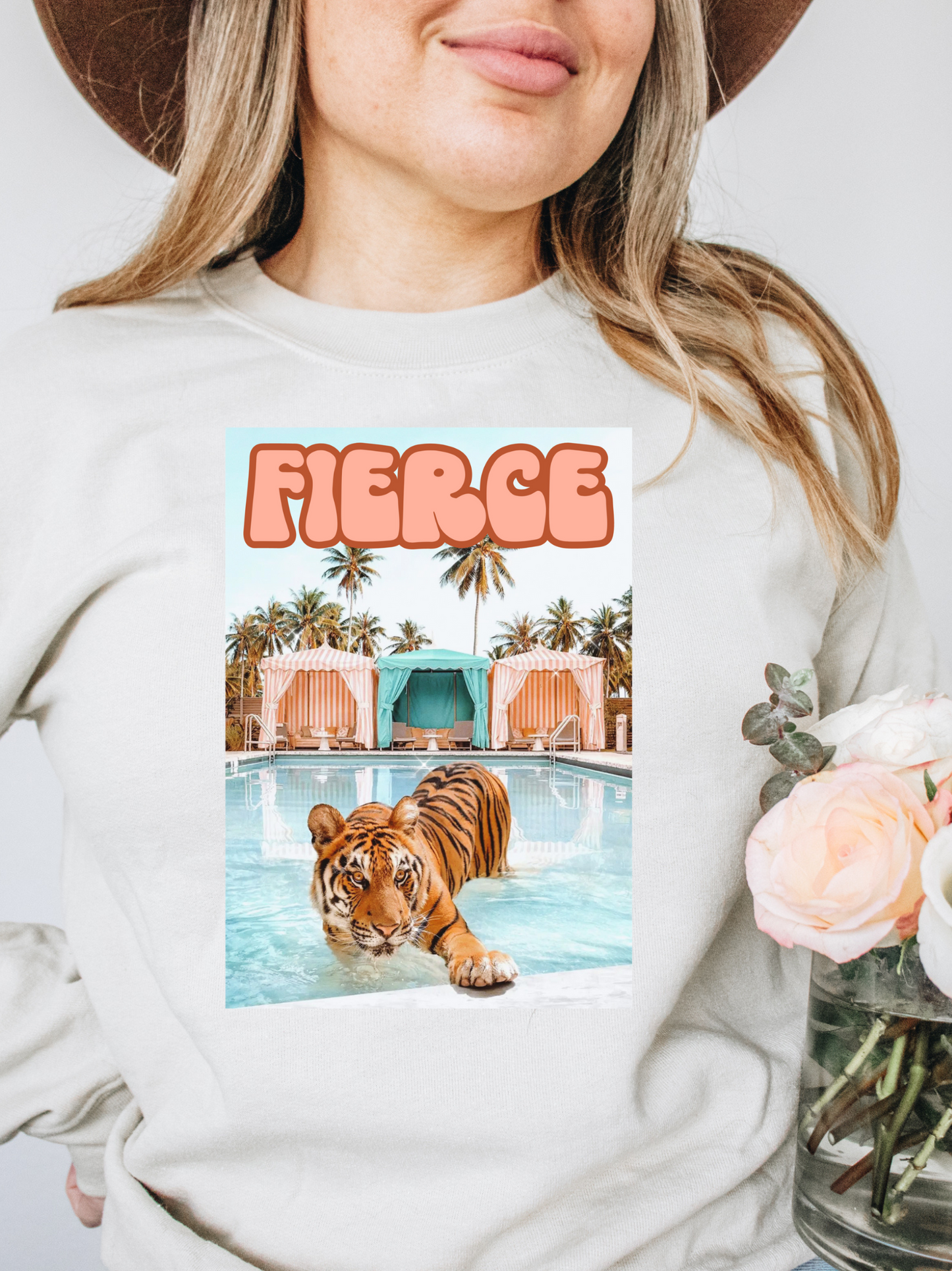Fierce - Tiger