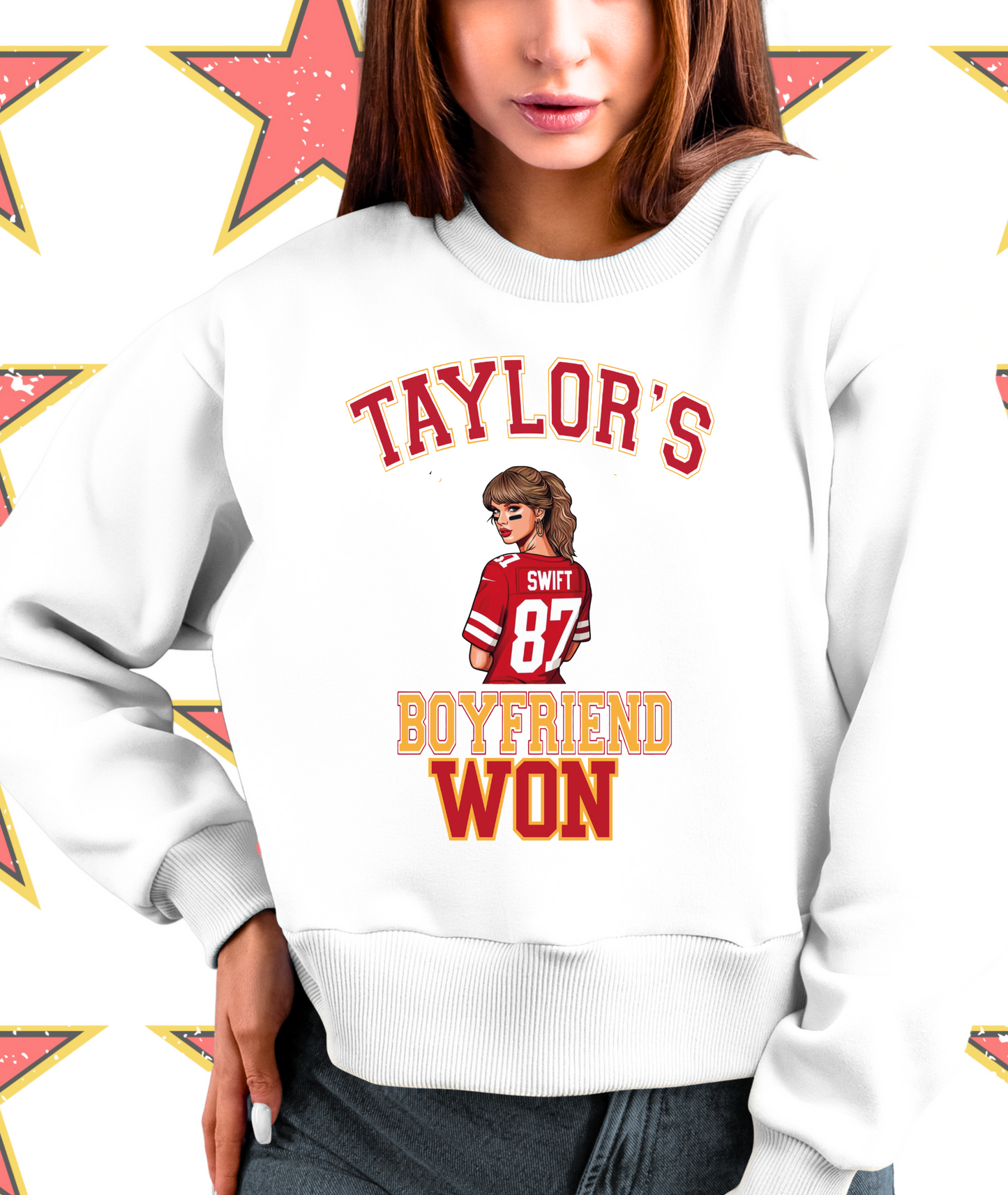 Taylor's Boyfriend Won