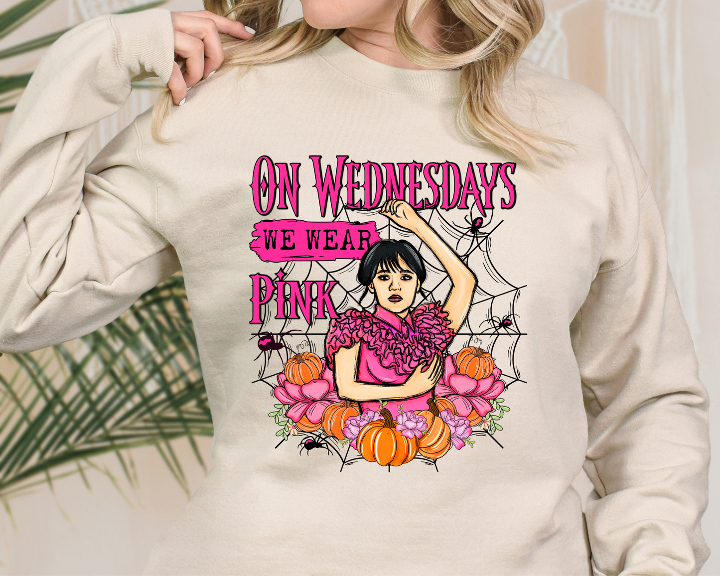 On Wednesday's we wear pink