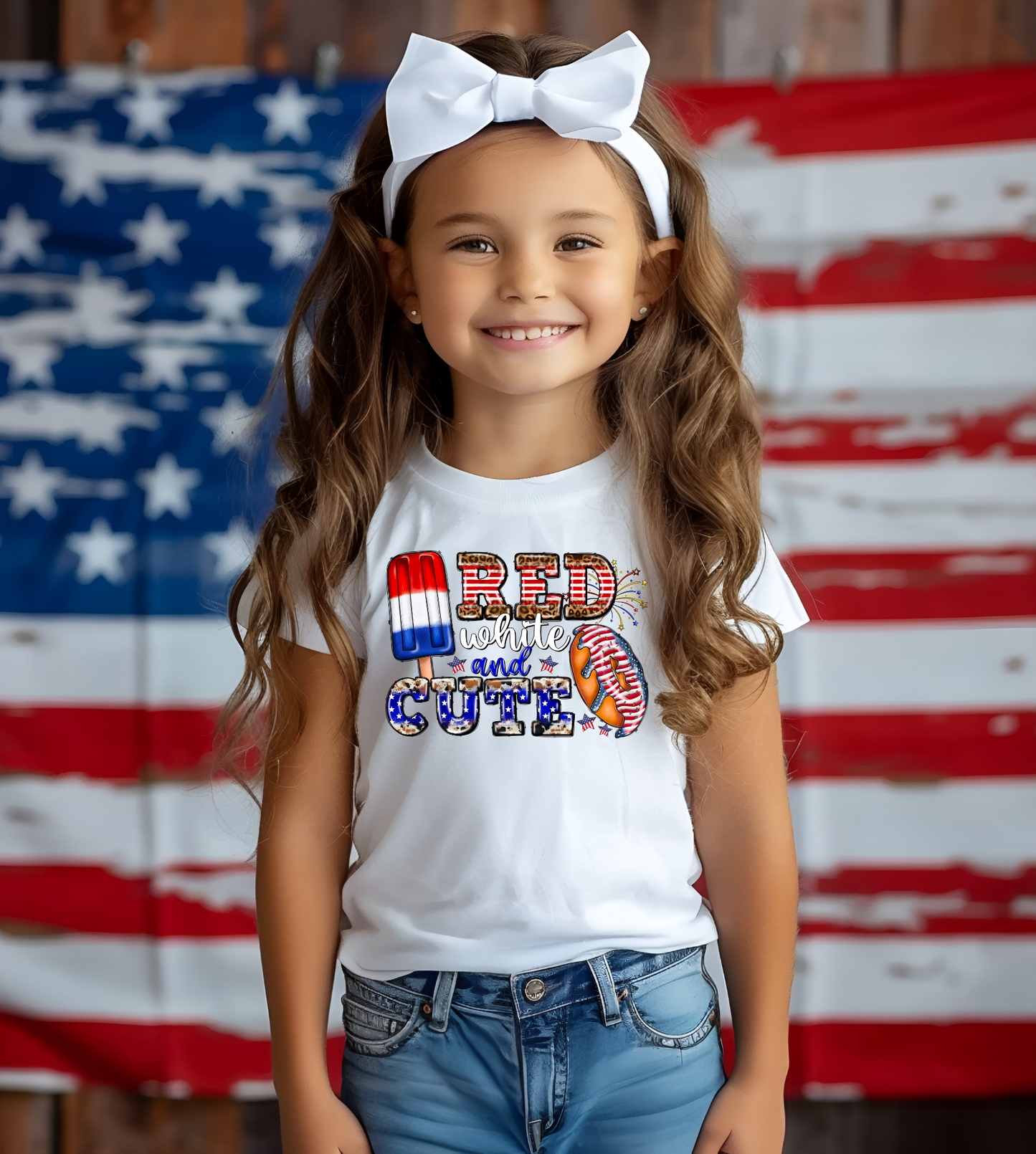 Red White and Cute