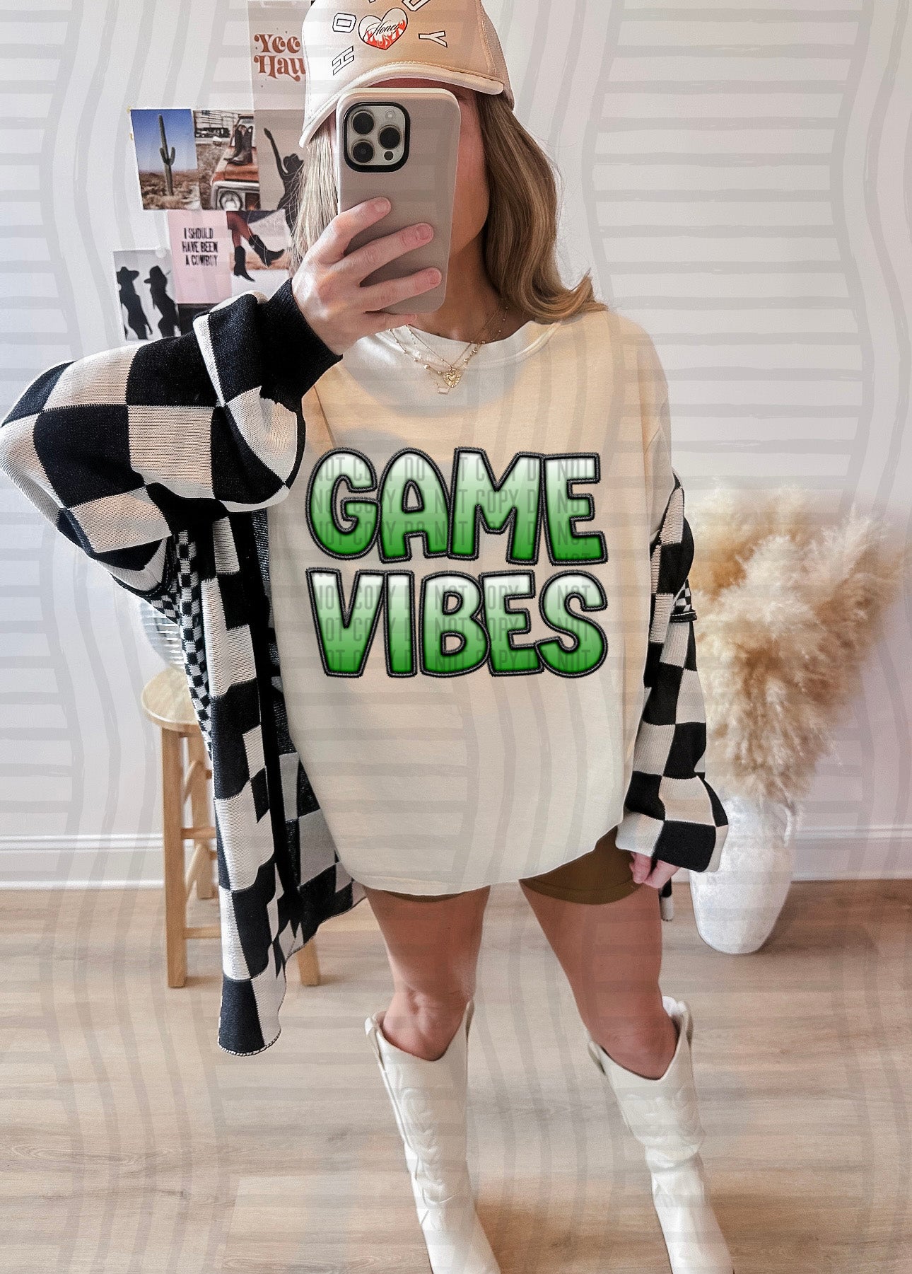 GAME VIBES GREEN