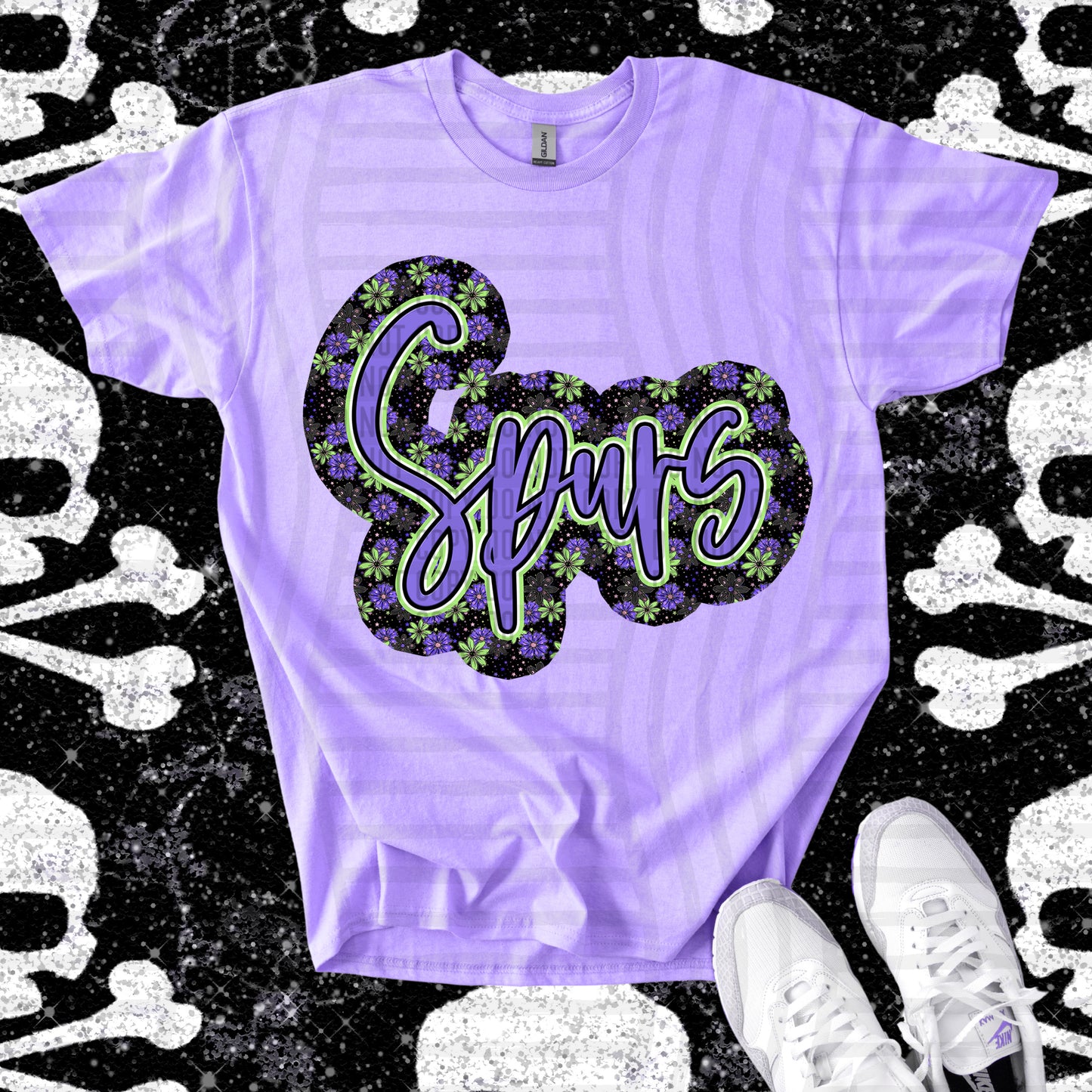 Spurs (spooky mascot)