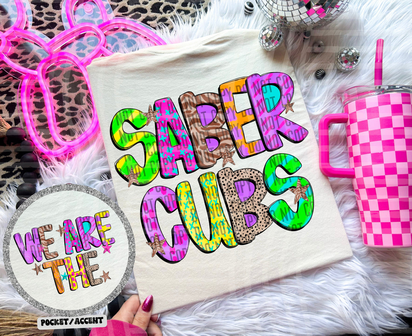 FUNKY MIX UP WE ARE THE SABER CUBS
